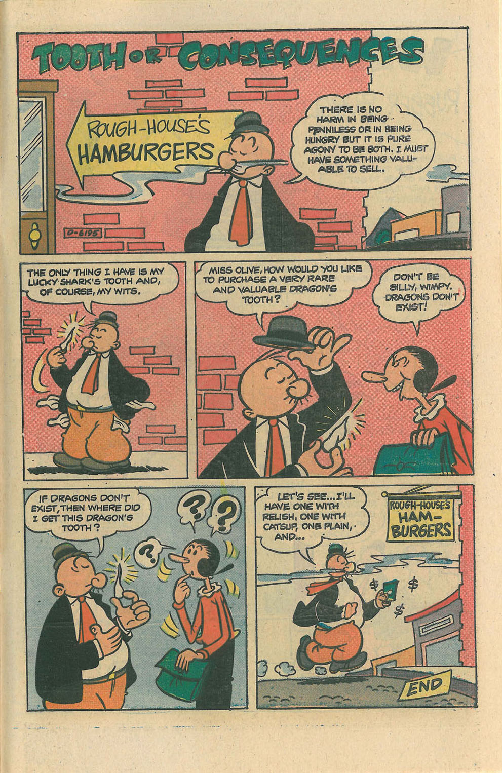 Read online Popeye (1948) comic -  Issue #126 - 31