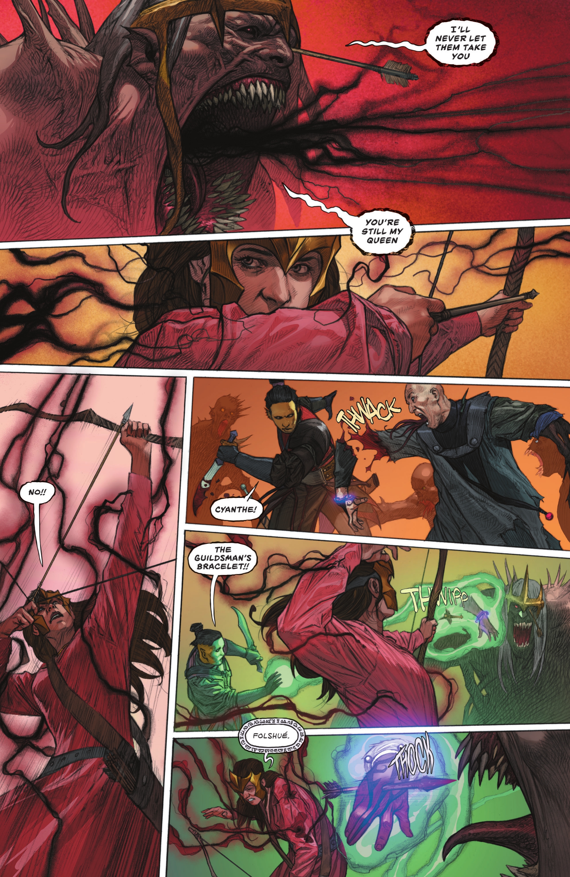 Read online The Fellspyre Chronicles comic -  Issue # TPB (Part 1) - 50