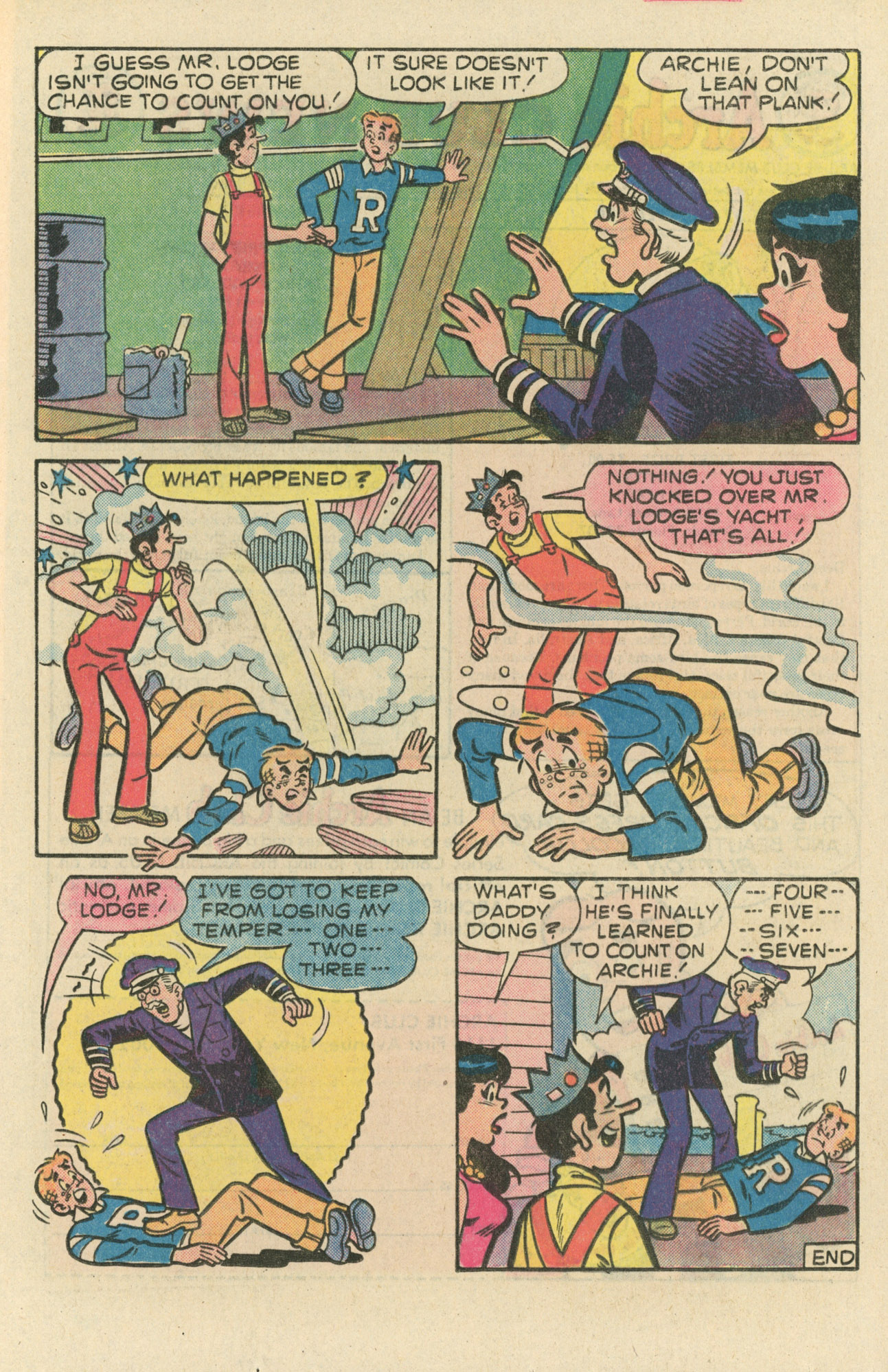 Read online Laugh (Comics) comic -  Issue #374 - 17