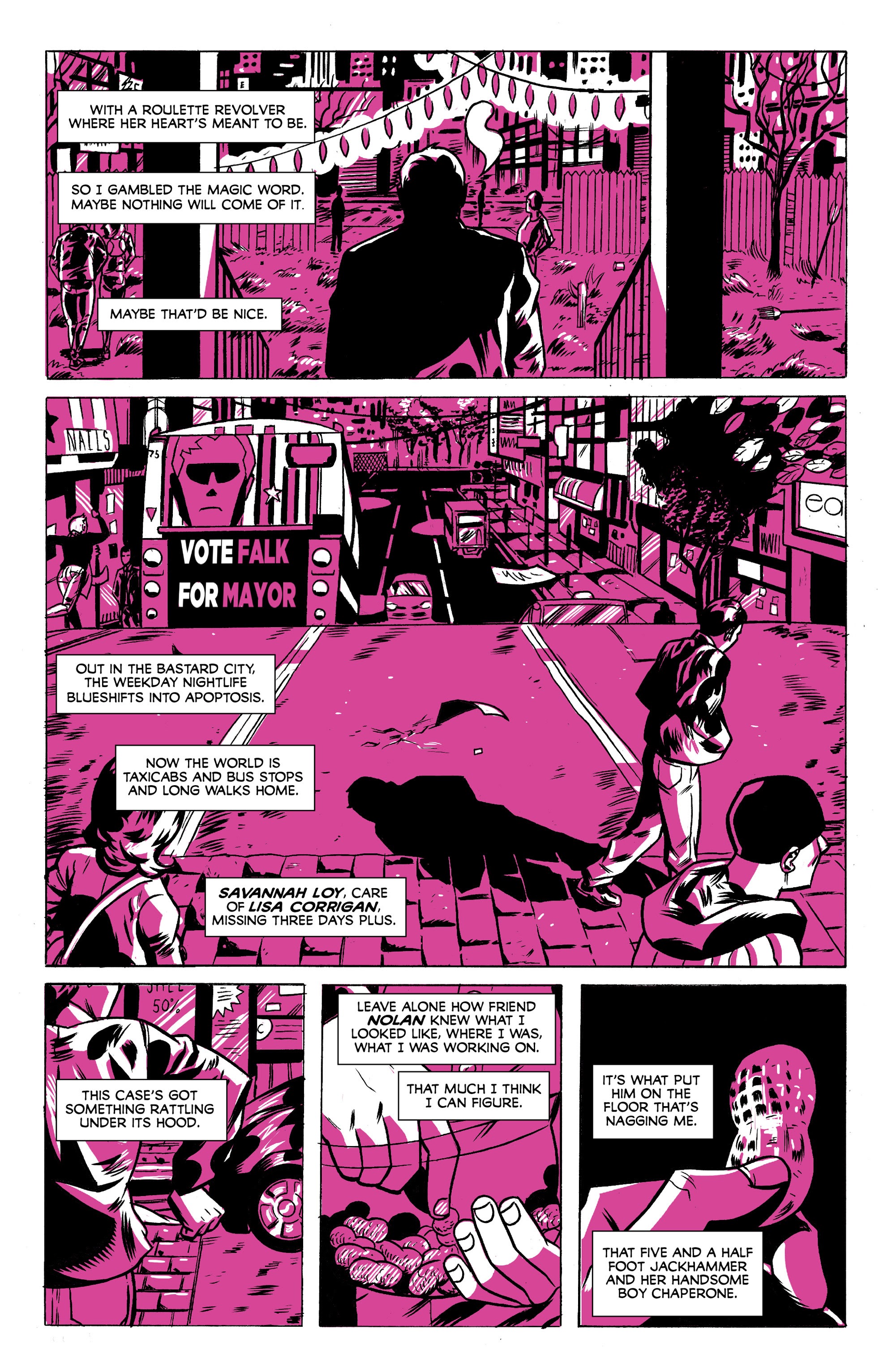 Read online San Hannibal comic -  Issue #1 - 22