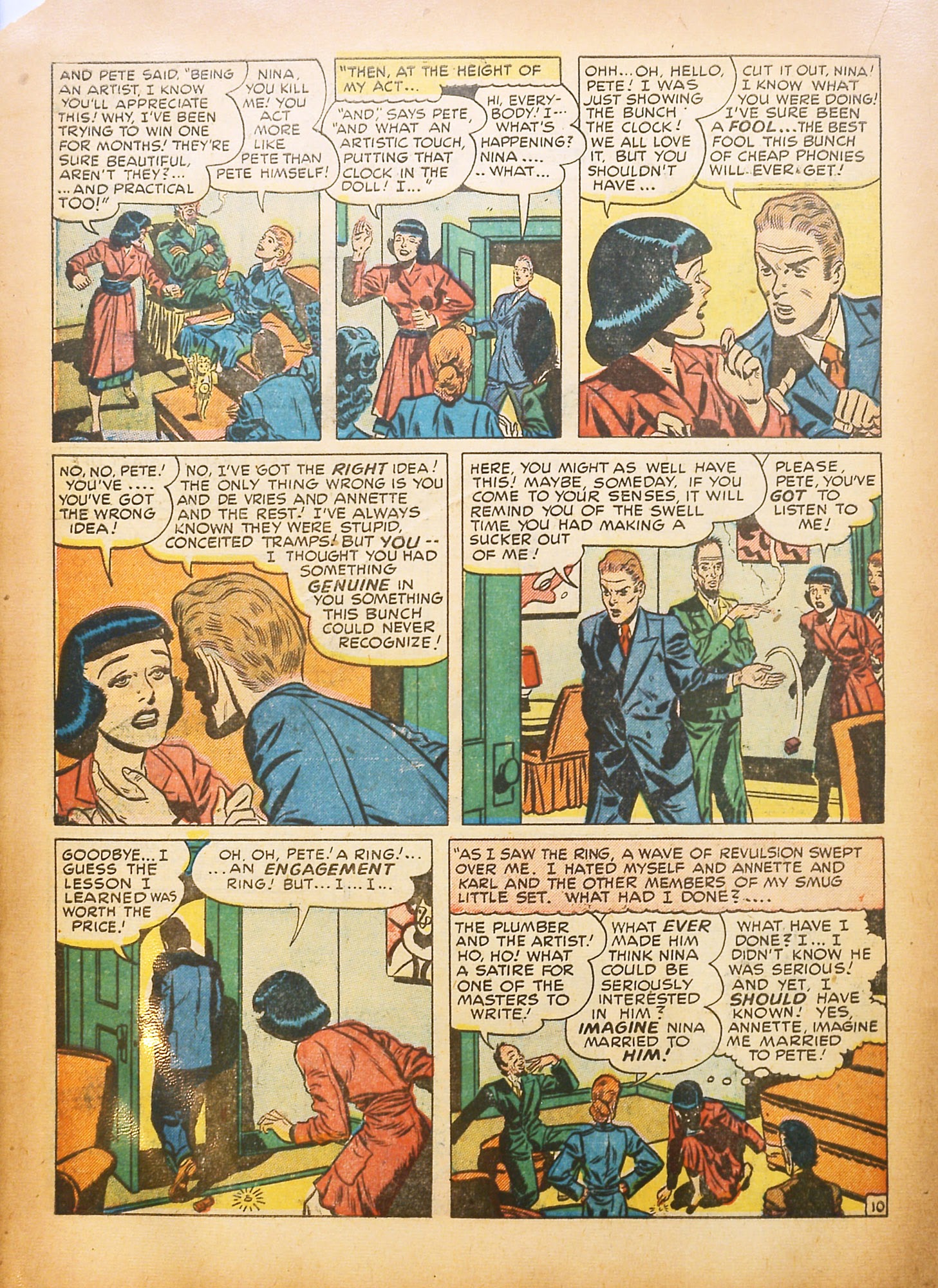Read online Young Love (1949) comic -  Issue #1 - 22
