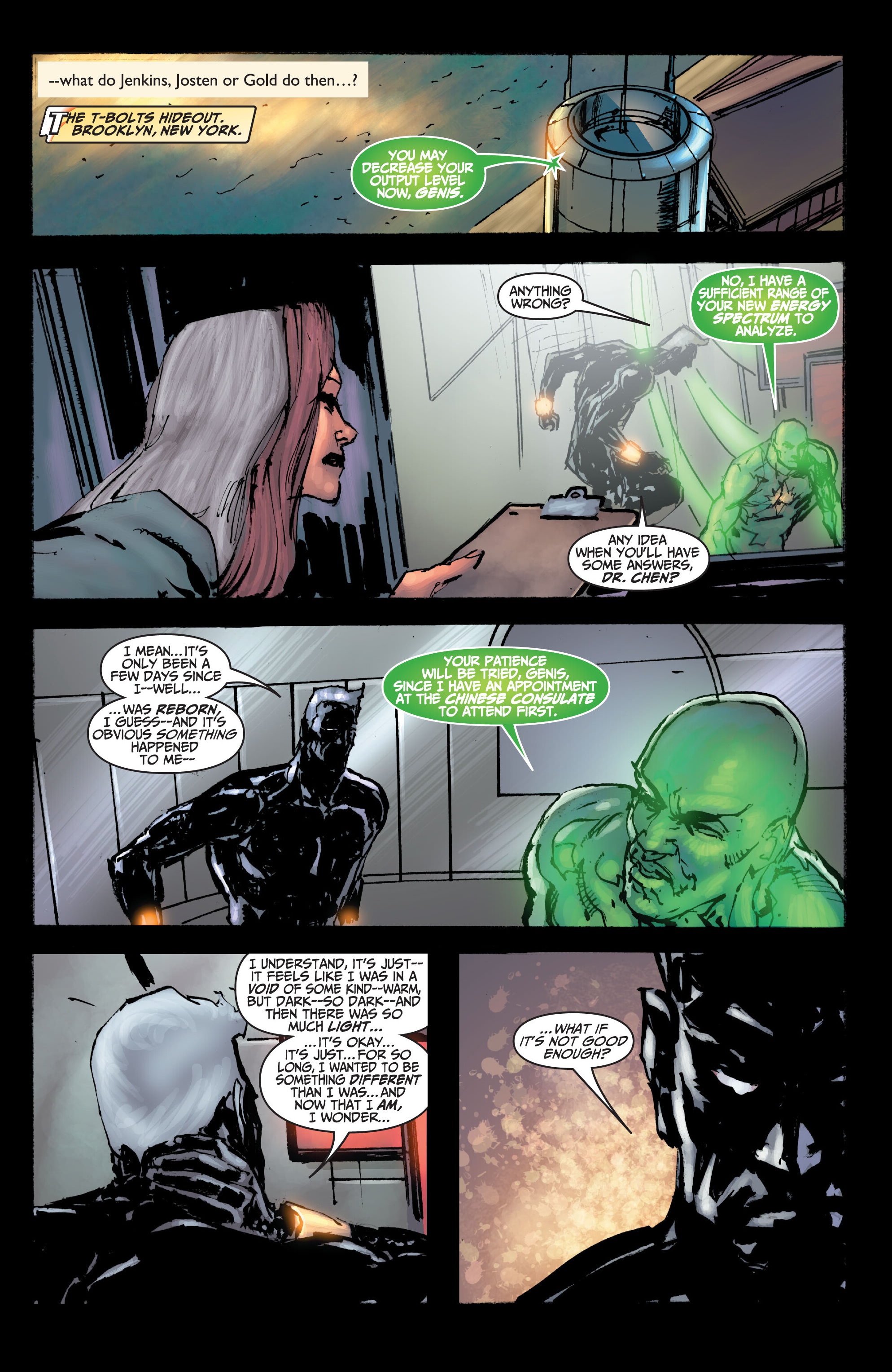 Read online Thunderbolts Omnibus comic -  Issue # TPB 3 (Part 6) - 68