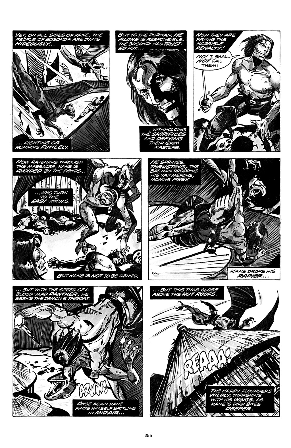 Read online The Saga of Solomon Kane comic -  Issue # TPB - 255