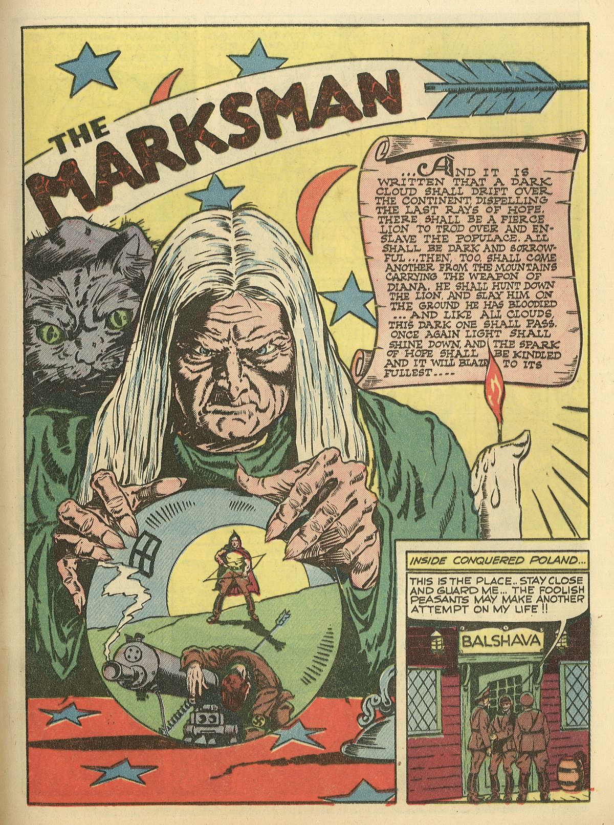 Read online Smash Comics comic -  Issue #38 - 15