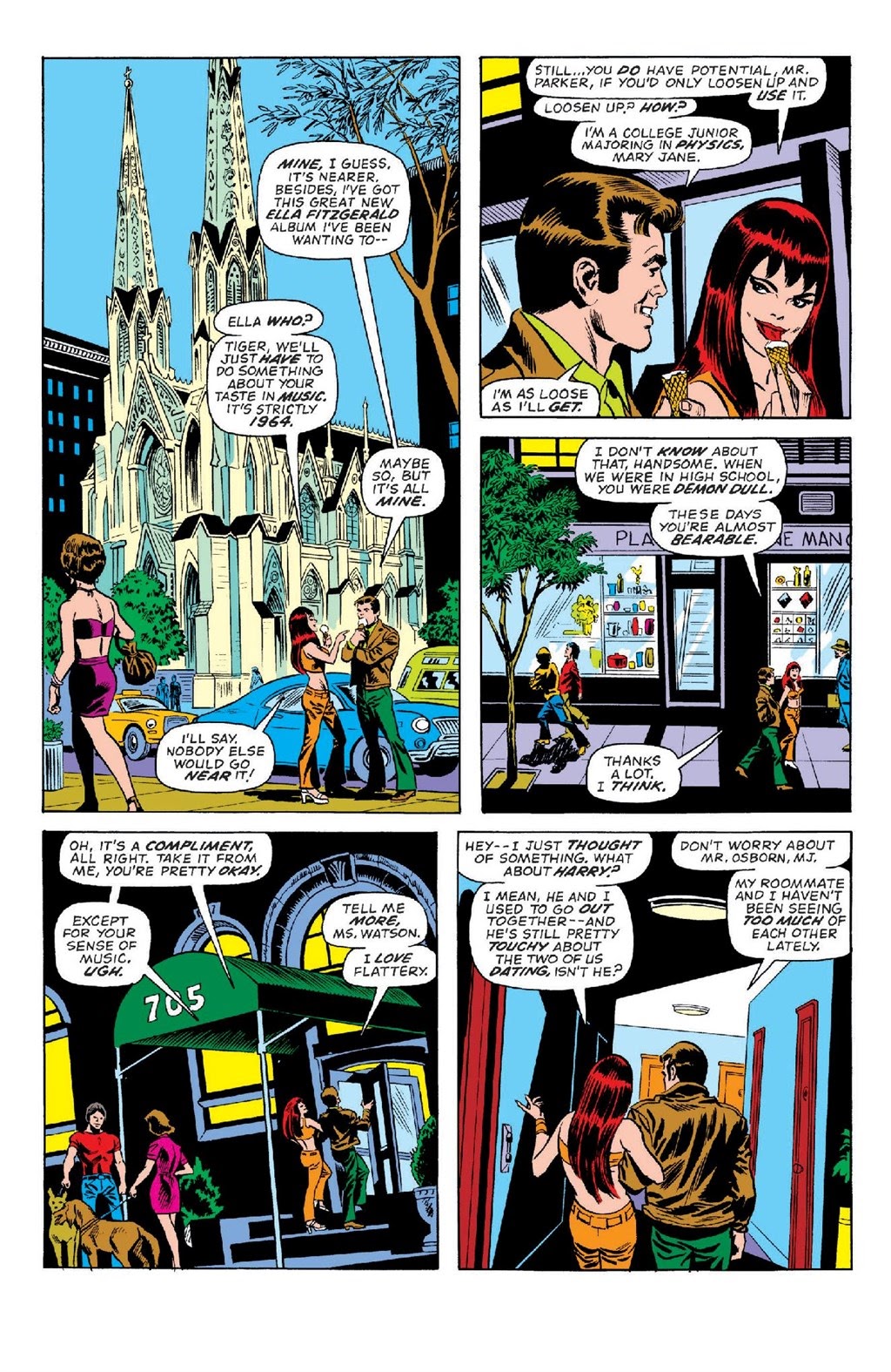 Read online Amazing Spider-Man Epic Collection comic -  Issue # Man-Wolf at Midnight (Part 3) - 71