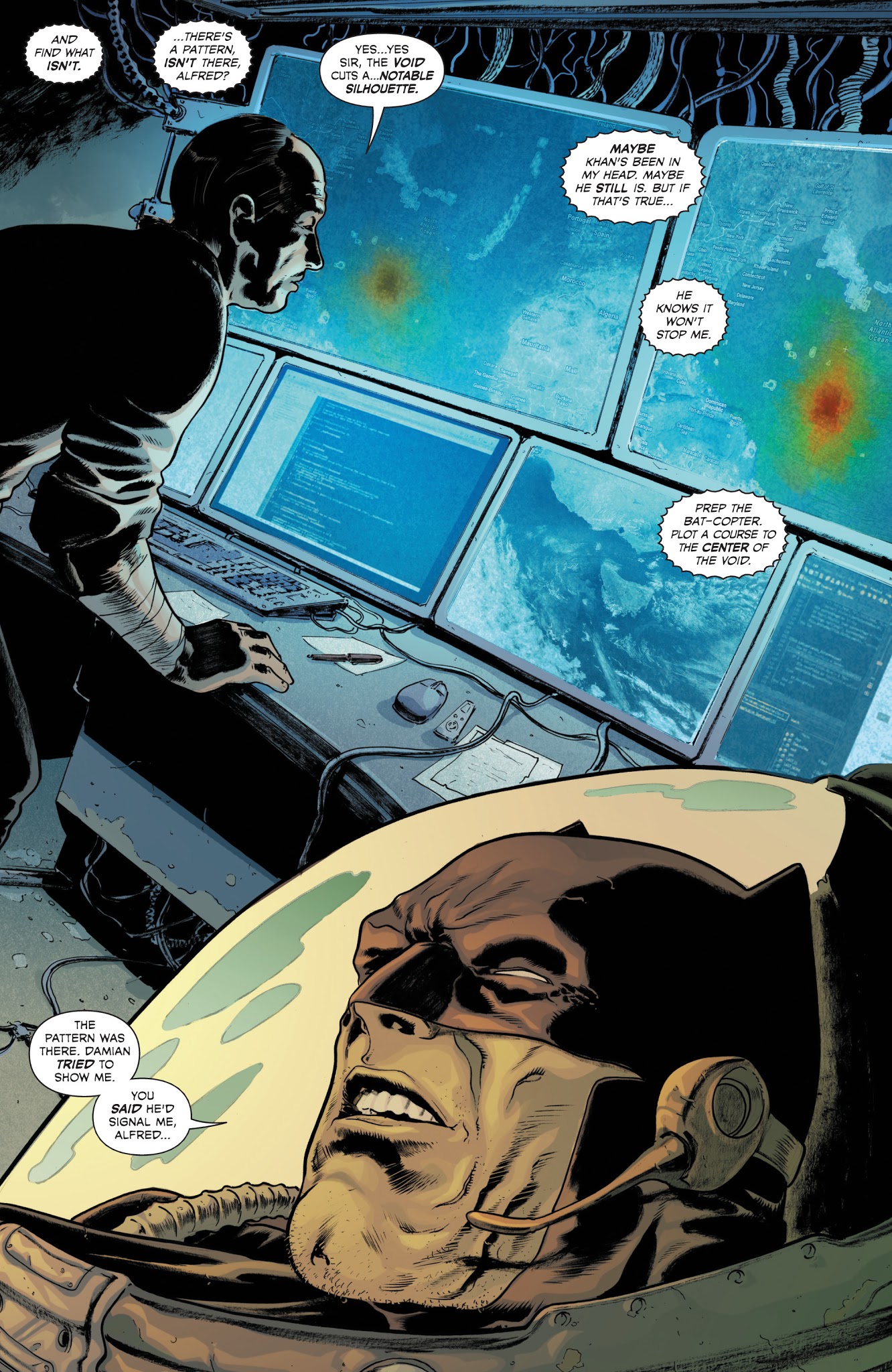 Read online The Shadow/Batman comic -  Issue # _TPB - 105