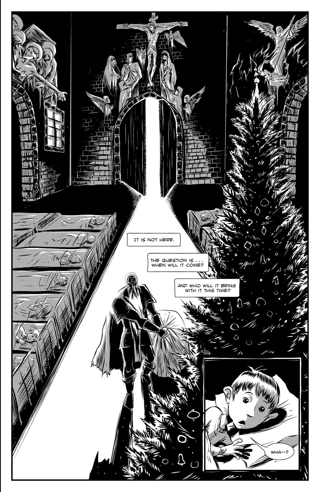 Read online 'Twas the Night Before Krampus comic -  Issue # Full - 17