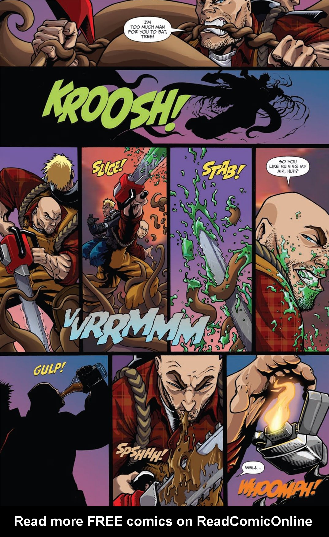 Read online PopGun comic -  Issue # Vol. 3 - 369