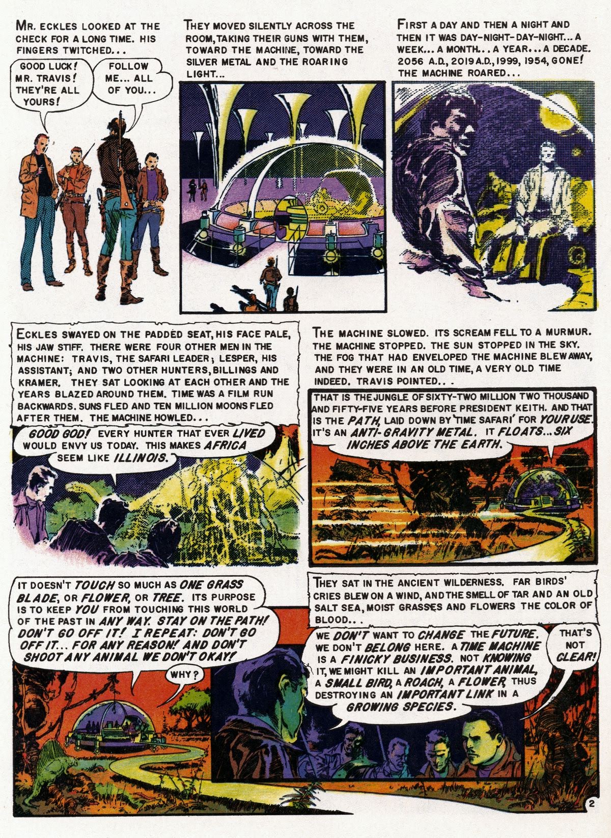 Read online Ray Bradbury Comics comic -  Issue #1 - 28