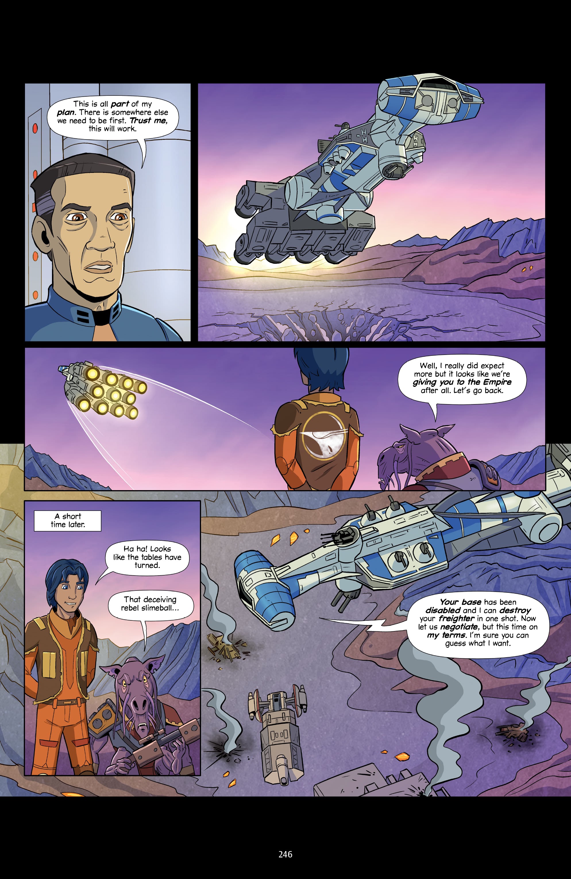 Read online Star Wars: Rebels comic -  Issue # TPB (Part 3) - 47