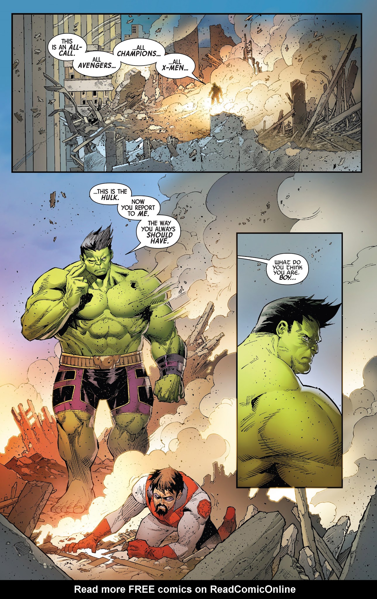 Read online Incredible Hulk (2017) comic -  Issue #716 - 14