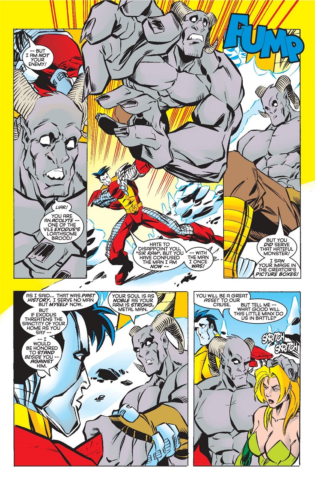 Read online Excalibur Epic Collection comic -  Issue # TPB 8 (Part 3) - 45
