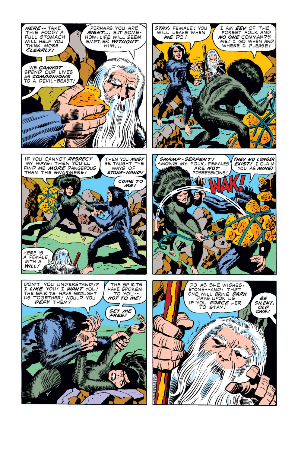 Read online Devil Dinosaur comic -  Issue #6 - 10