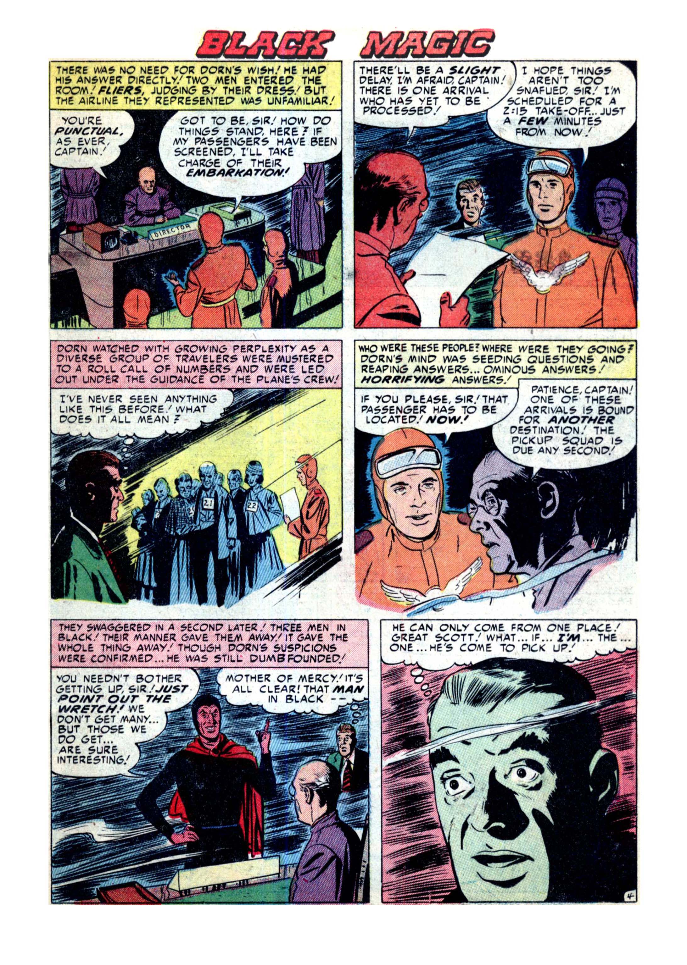 Read online Black Magic (1950) comic -  Issue #11 - 19