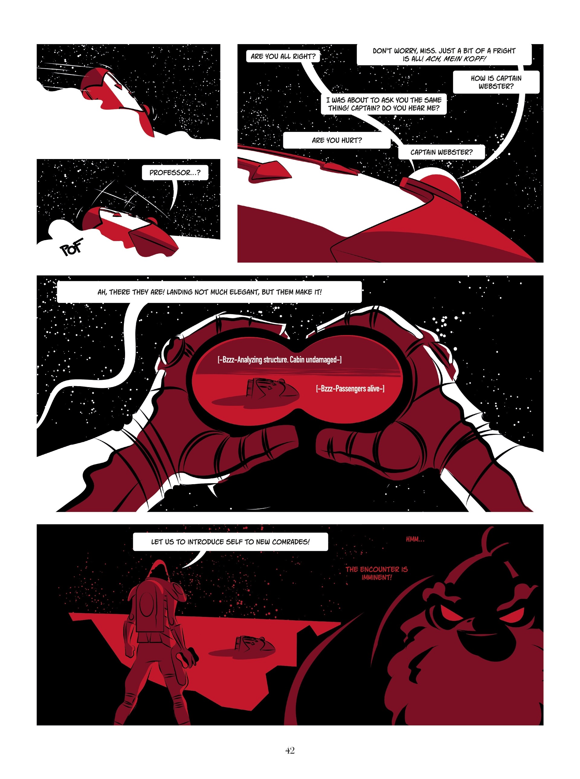 Read online Webtser and Jones: Space Agents comic -  Issue # TPB - 40