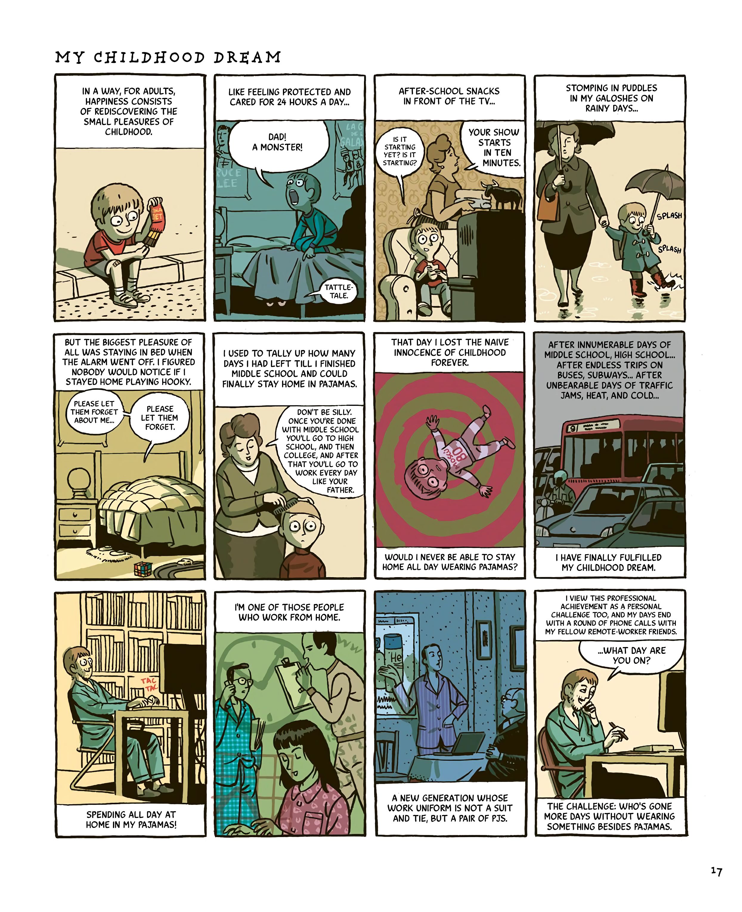Read online Memoirs of a Man in Pajamas comic -  Issue # TPB (Part 1) - 23