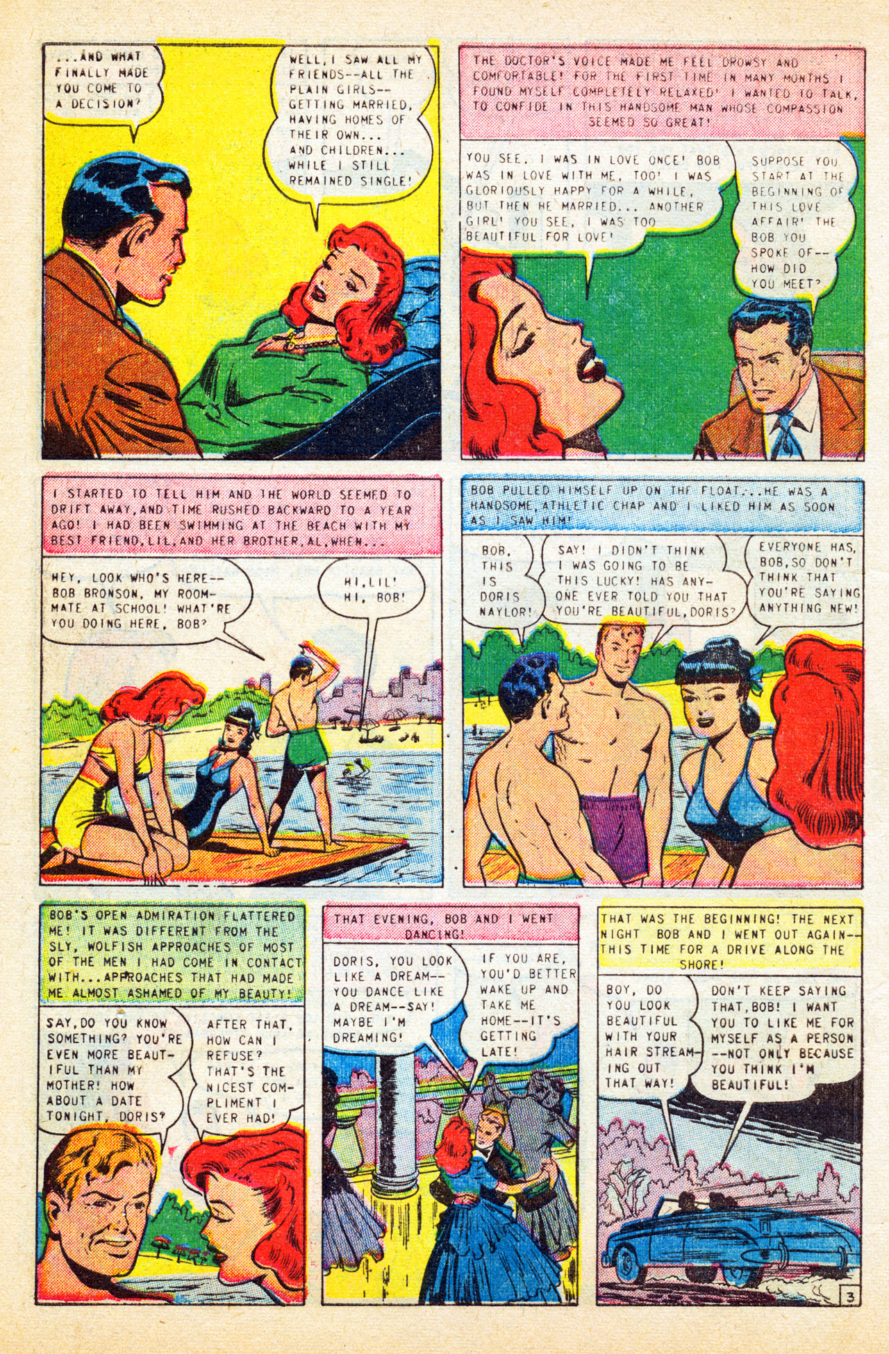 Read online Love Romances comic -  Issue #7 - 14