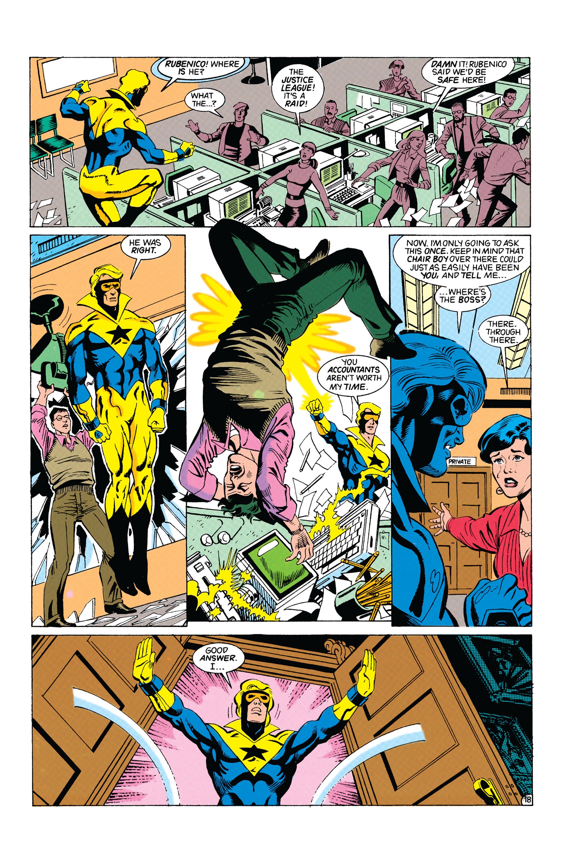 Read online Justice League Quarterly comic -  Issue #10 - 19