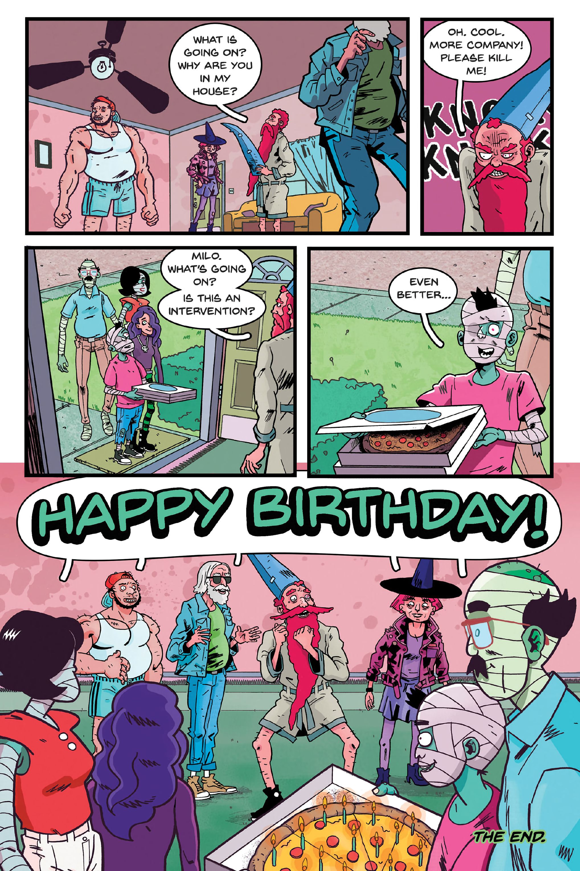 Read online Wrapped Up comic -  Issue # _The Complete Collection (Part 3) - 51