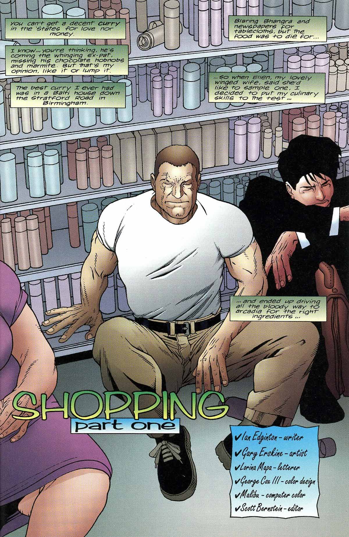 Read online Codename: Firearm comic -  Issue #3 - 32