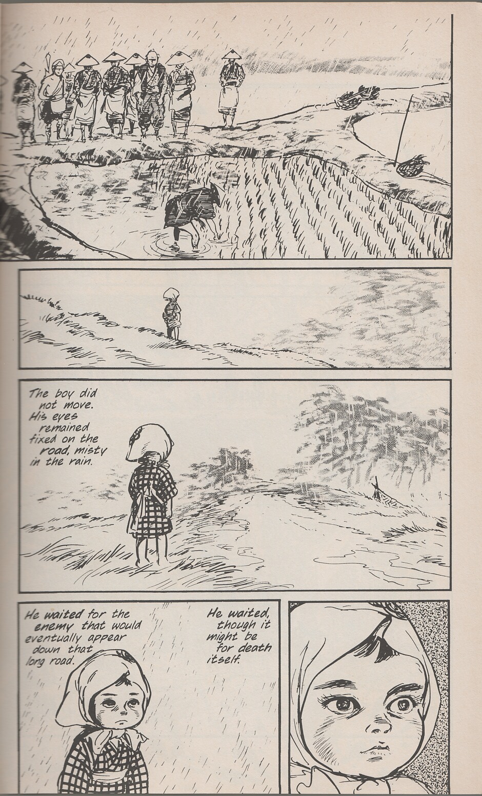 Read online Lone Wolf and Cub comic -  Issue #14 - 45