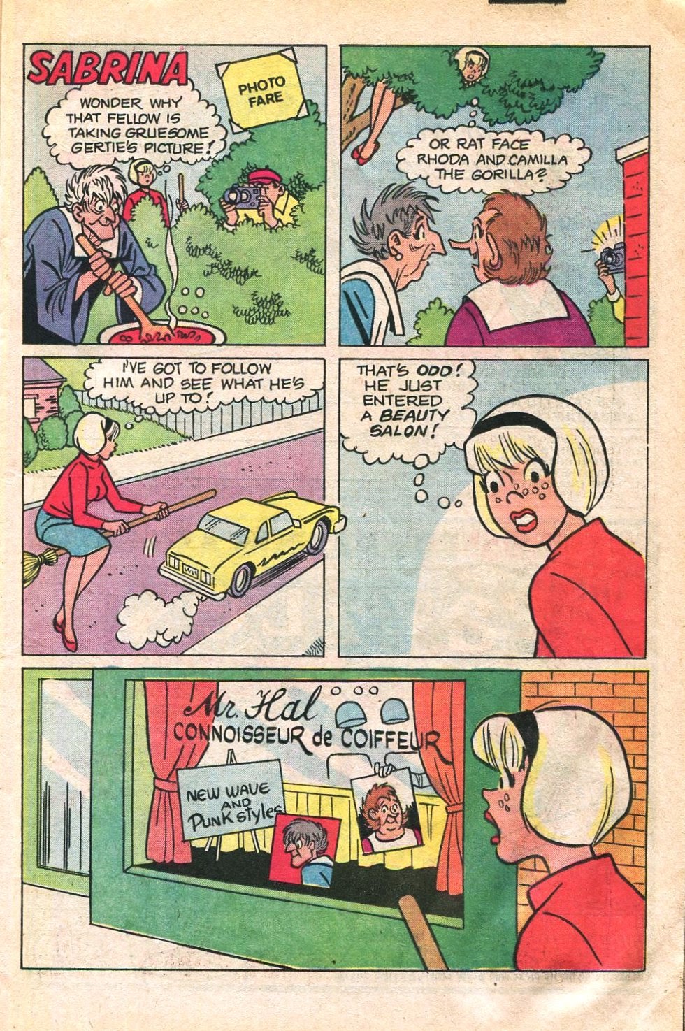 Read online Laugh (Comics) comic -  Issue #391 - 11