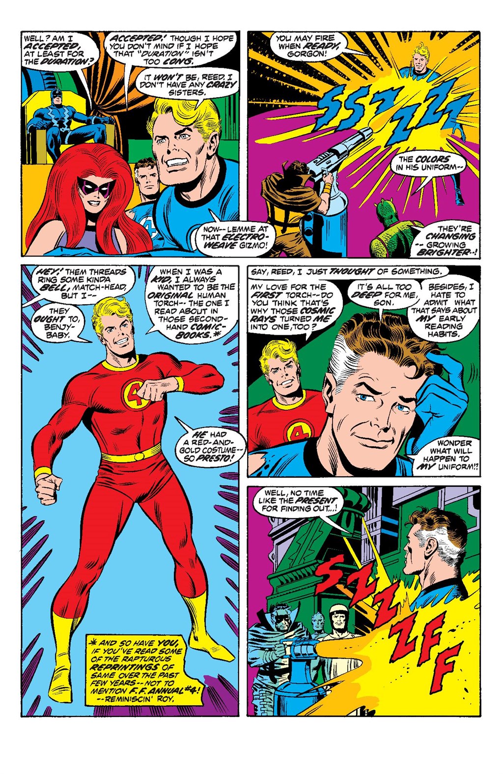 Read online Fantastic Four Epic Collection comic -  Issue # Annihilus Revealed (Part 2) - 53