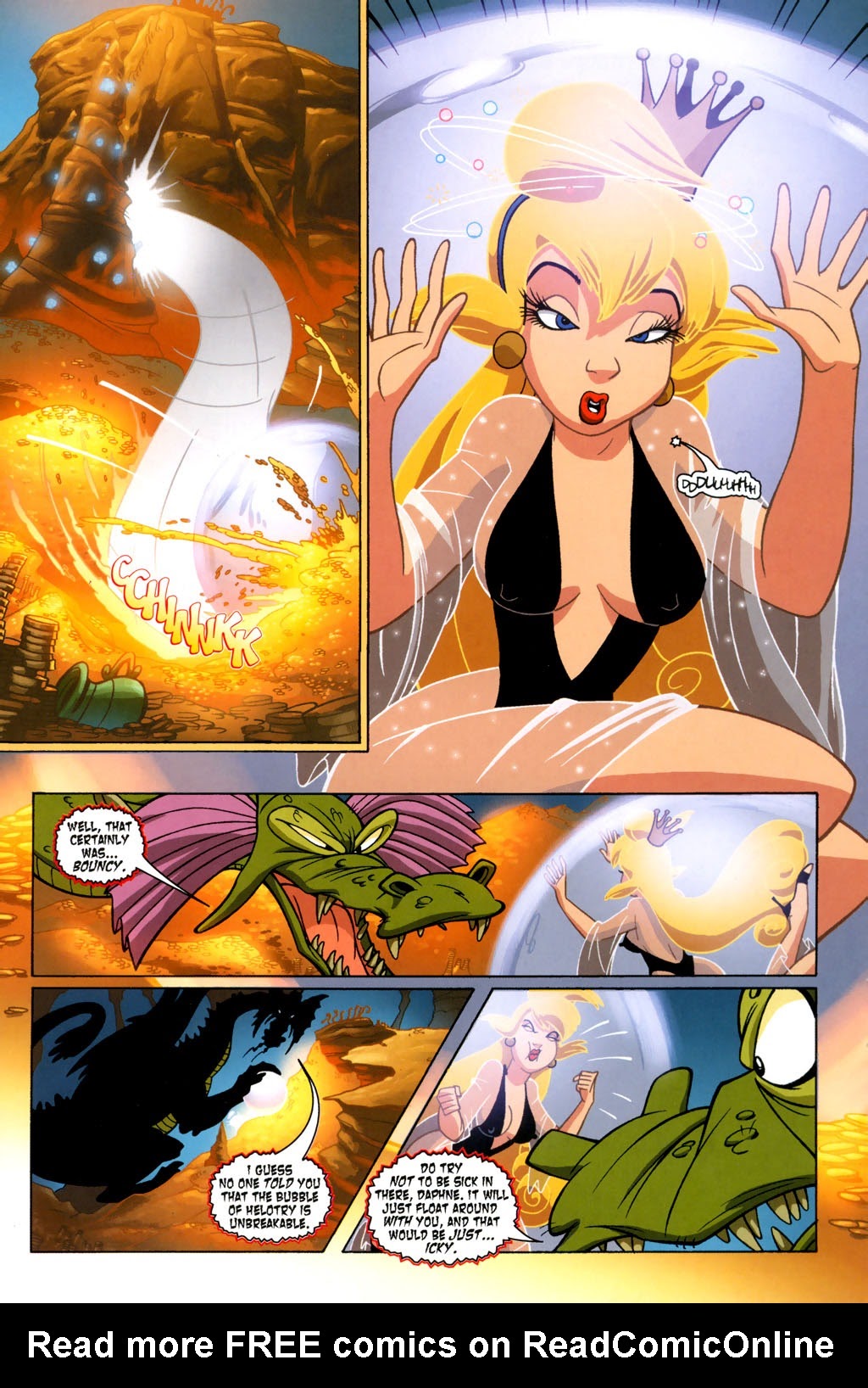 Read online Dragon's Lair (2006) comic -  Issue #1 - 63