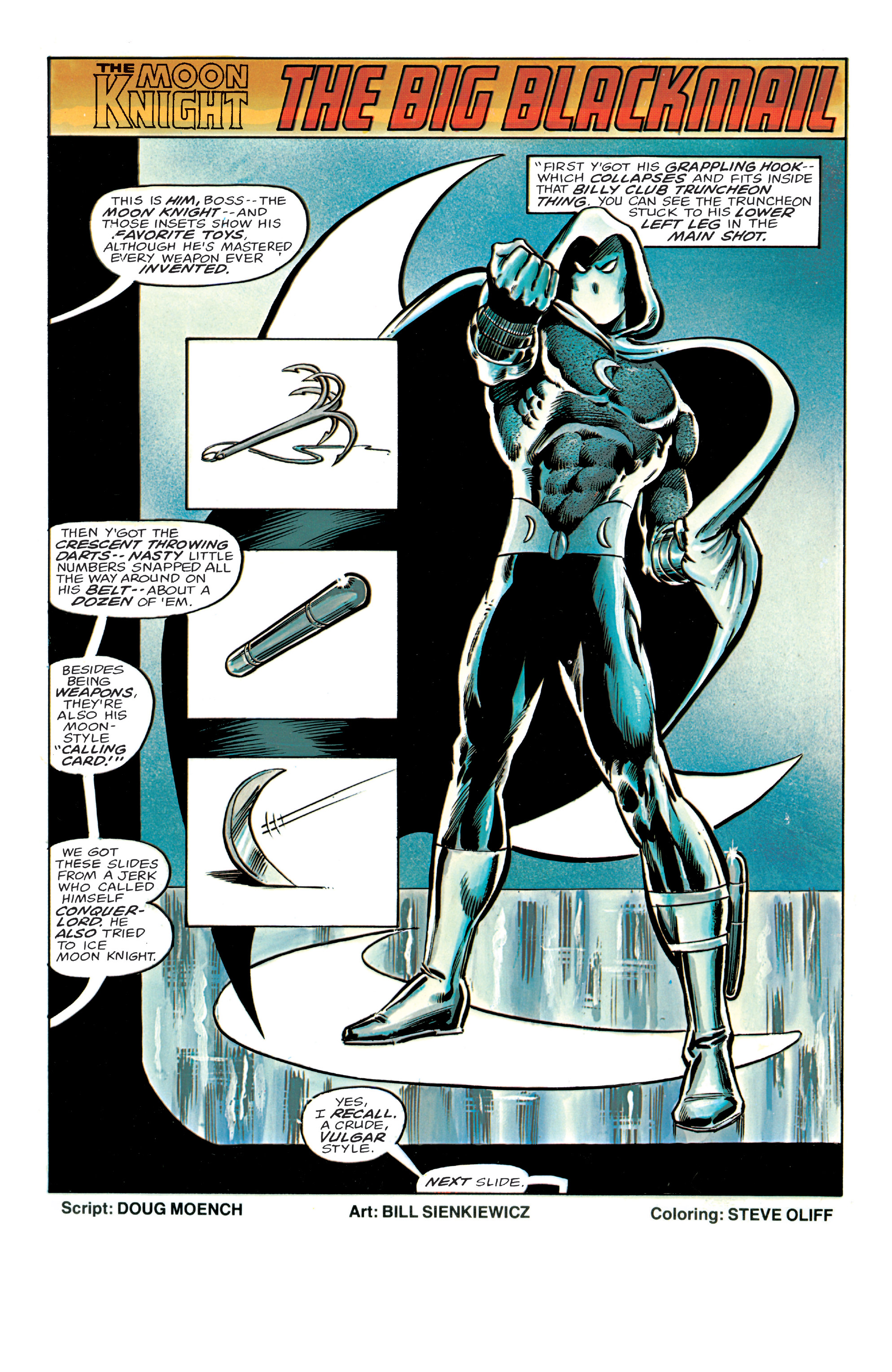 Read online Moon Knight Omnibus comic -  Issue # TPB 1 (Part 3) - 49