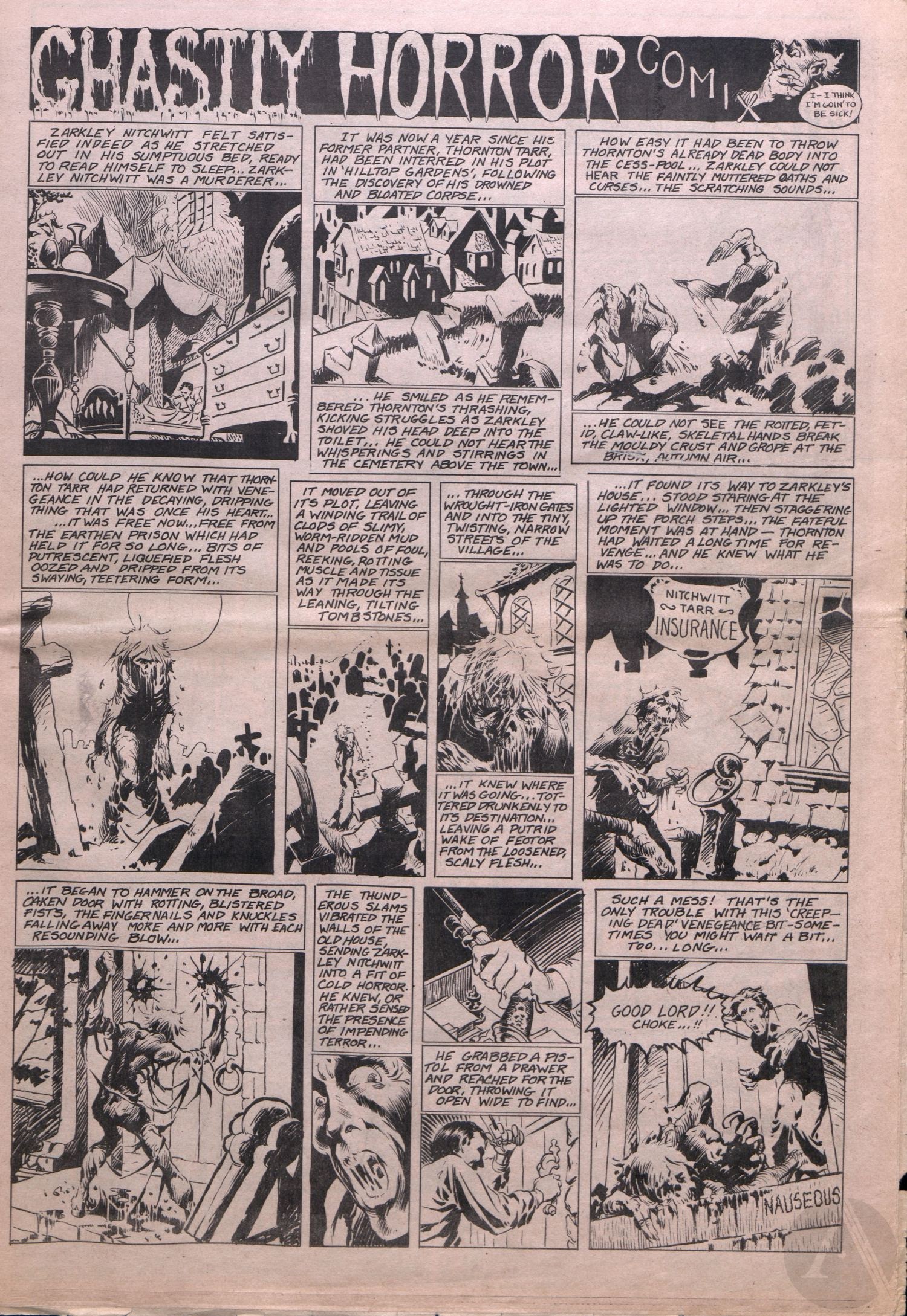 Read online Gothic Blimp Works comic -  Issue #6 - 7