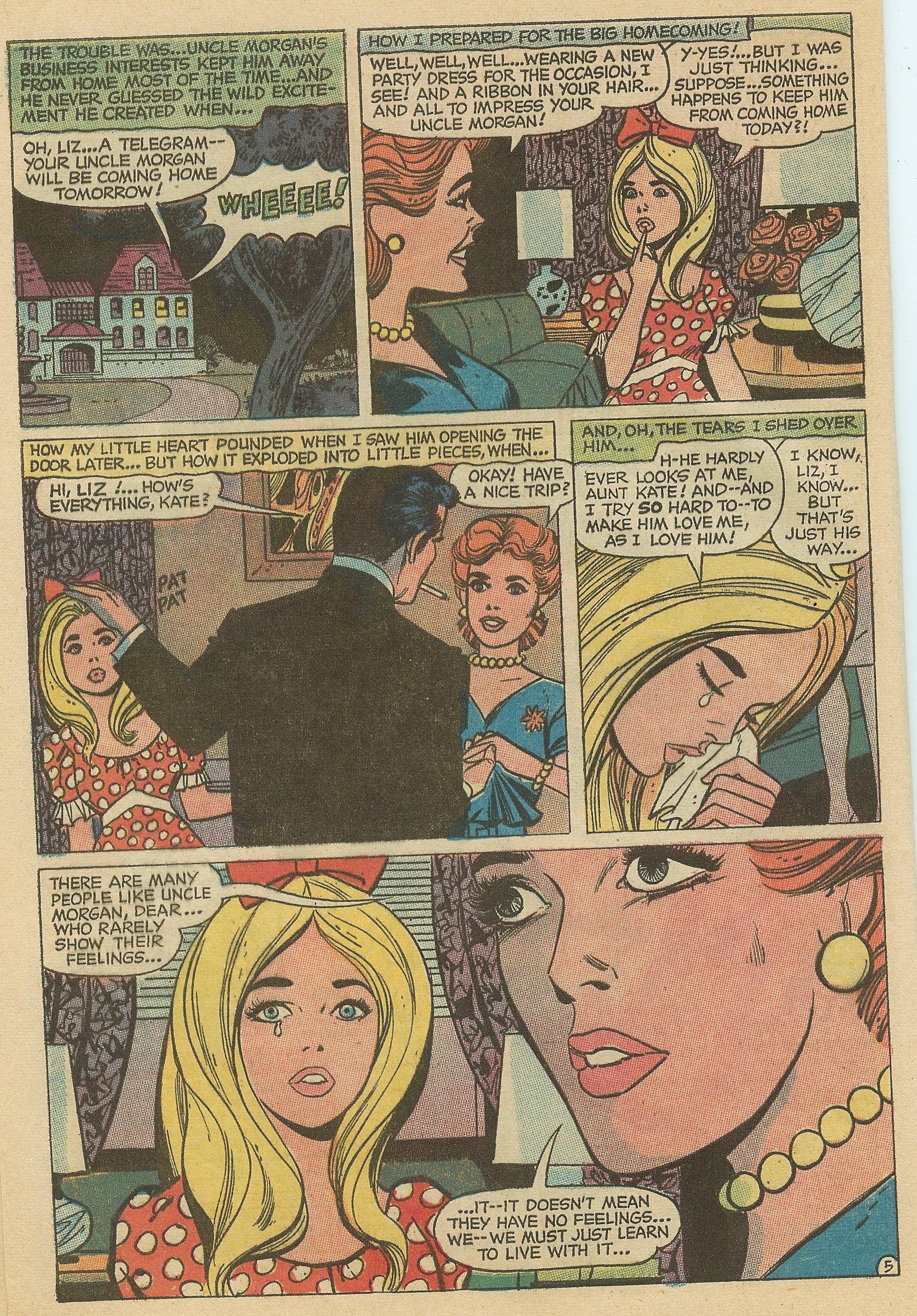 Read online Heart Throbs comic -  Issue #125 - 8