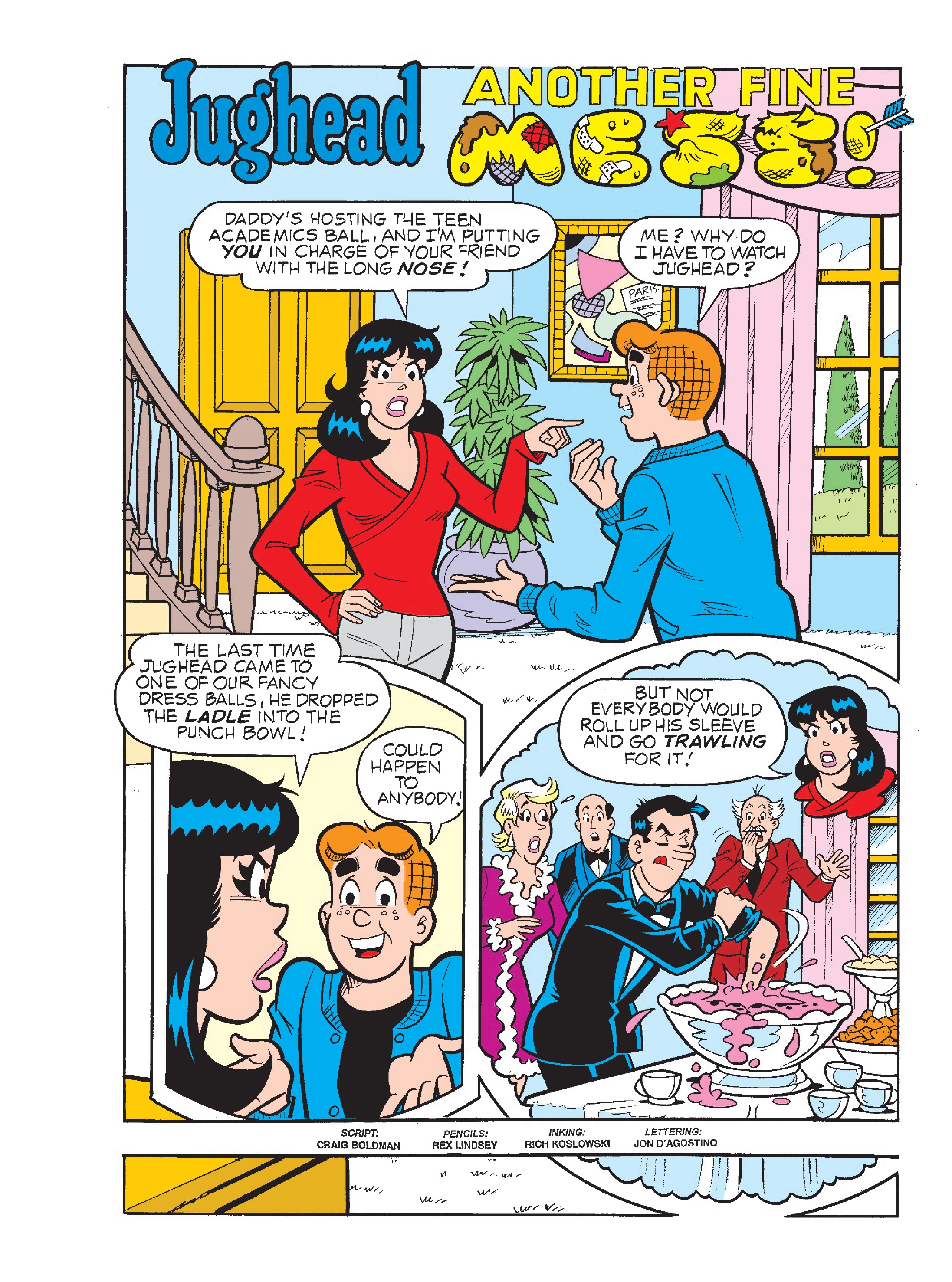 Read online World of Archie Double Digest comic -  Issue #102 - 123