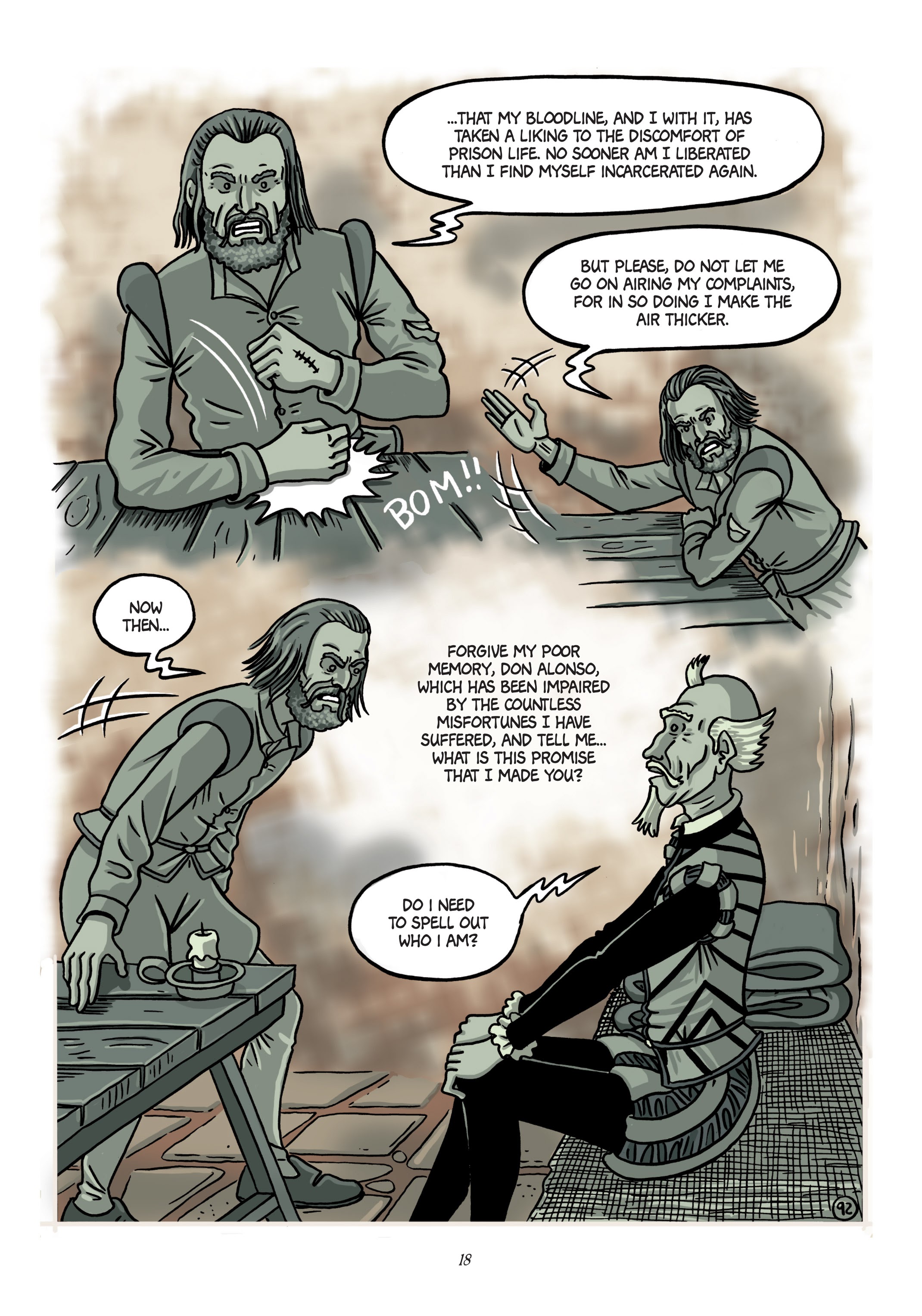 Read online Cervantes comic -  Issue # TPB 2 - 15