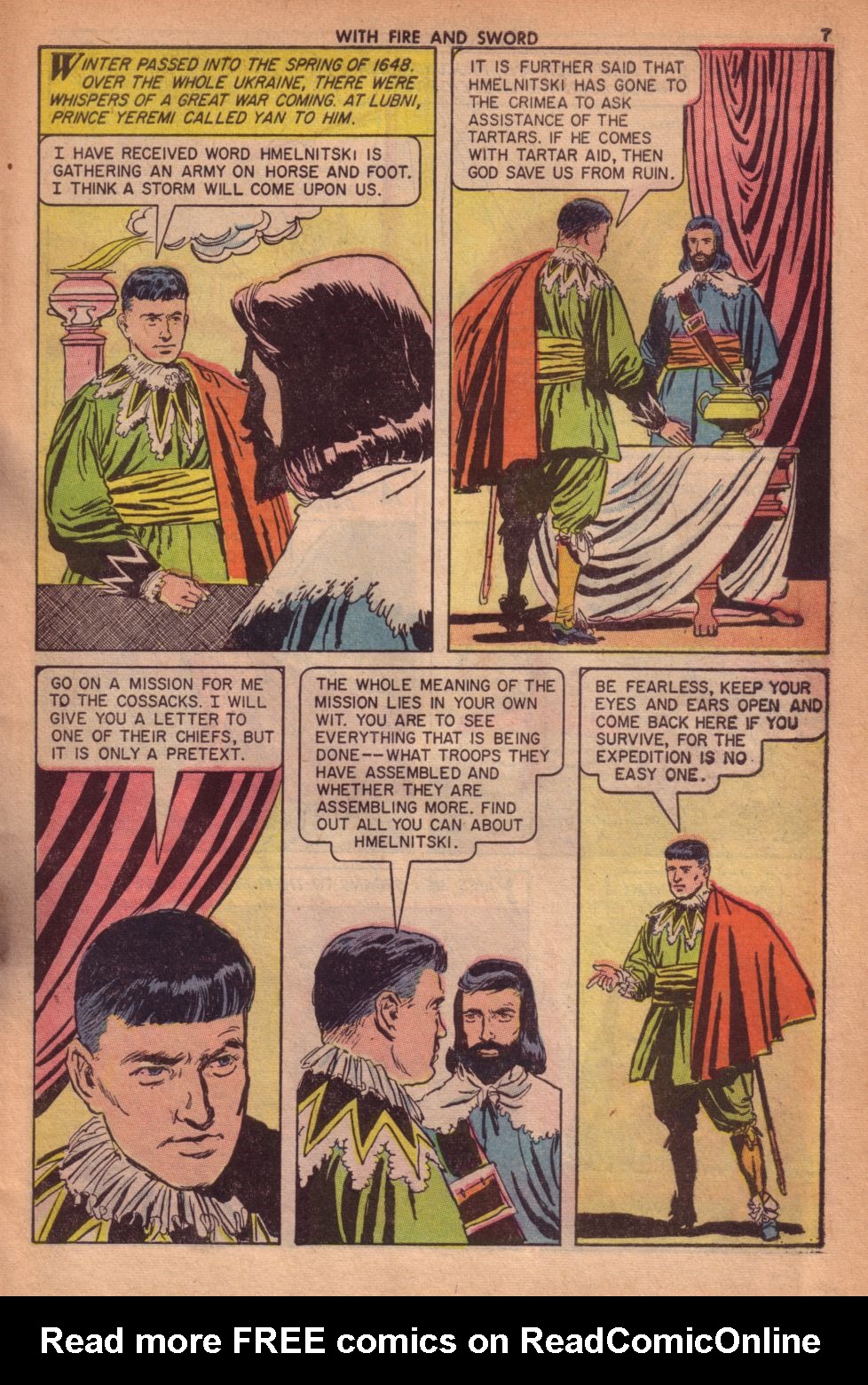 Read online Classics Illustrated comic -  Issue #146 - 9