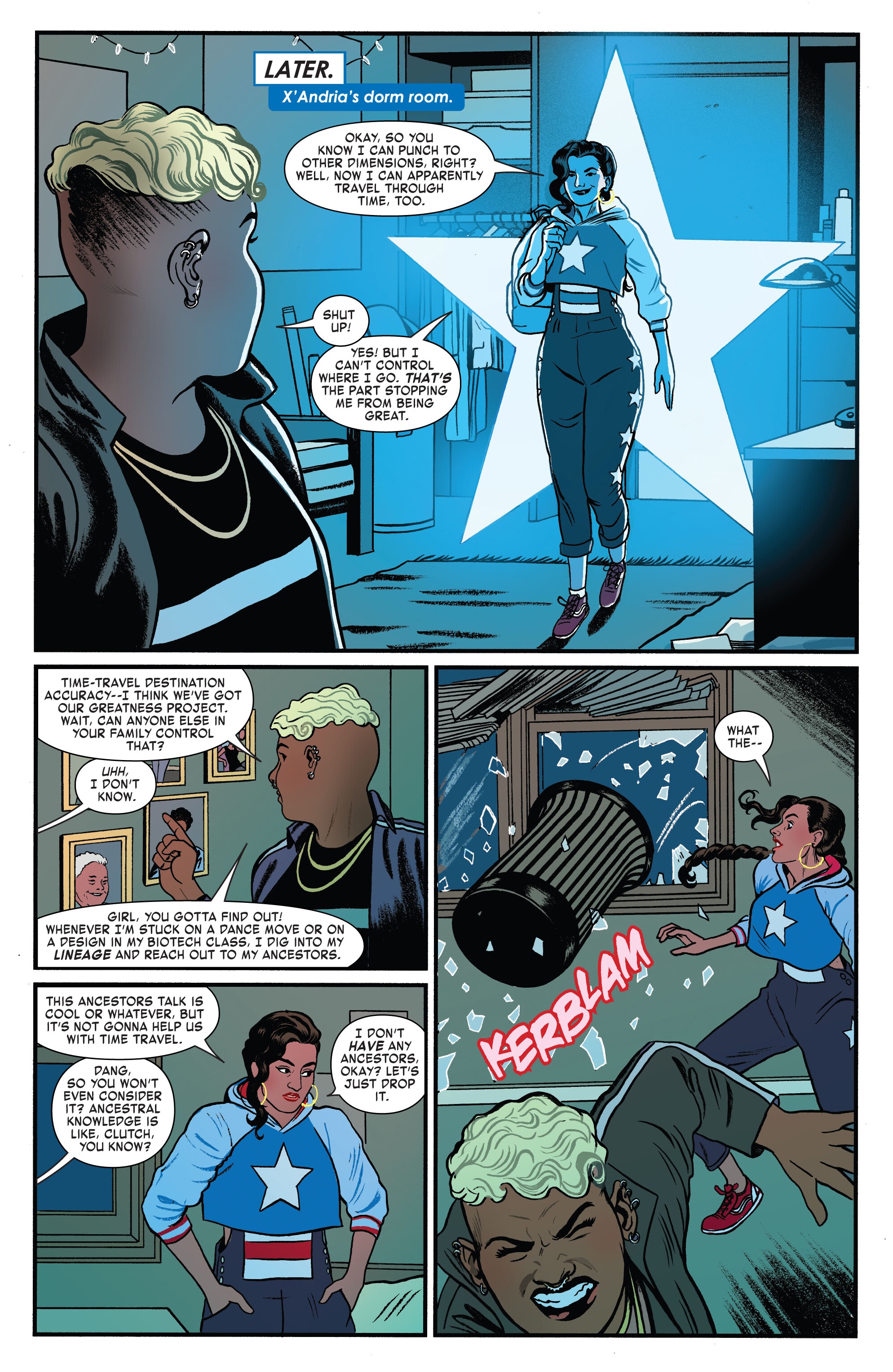 Read online Marvel-Verse: America Chavez comic -  Issue # TPB - 74