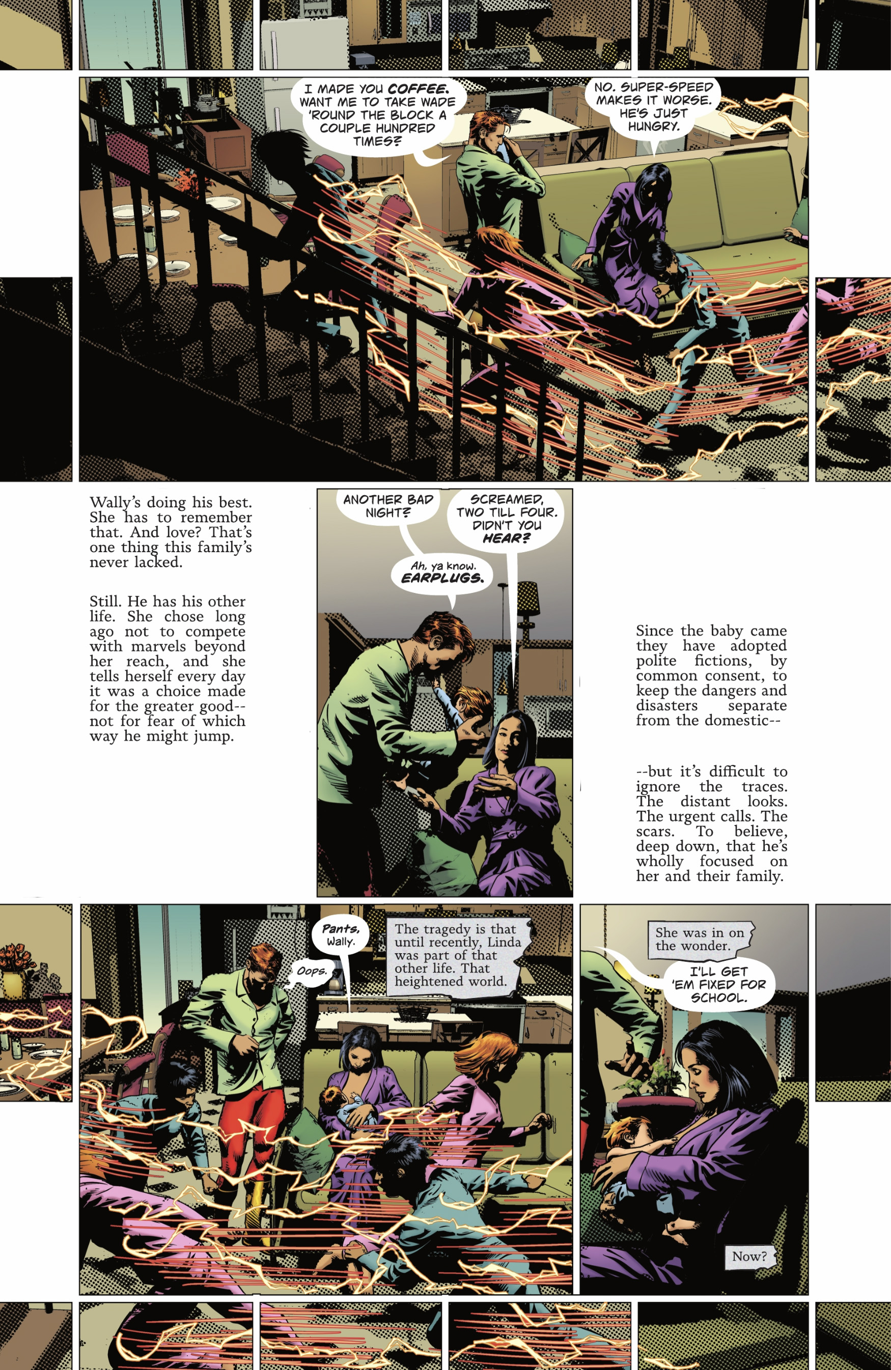 Read online The Flash (2023) comic -  Issue #1 - 14
