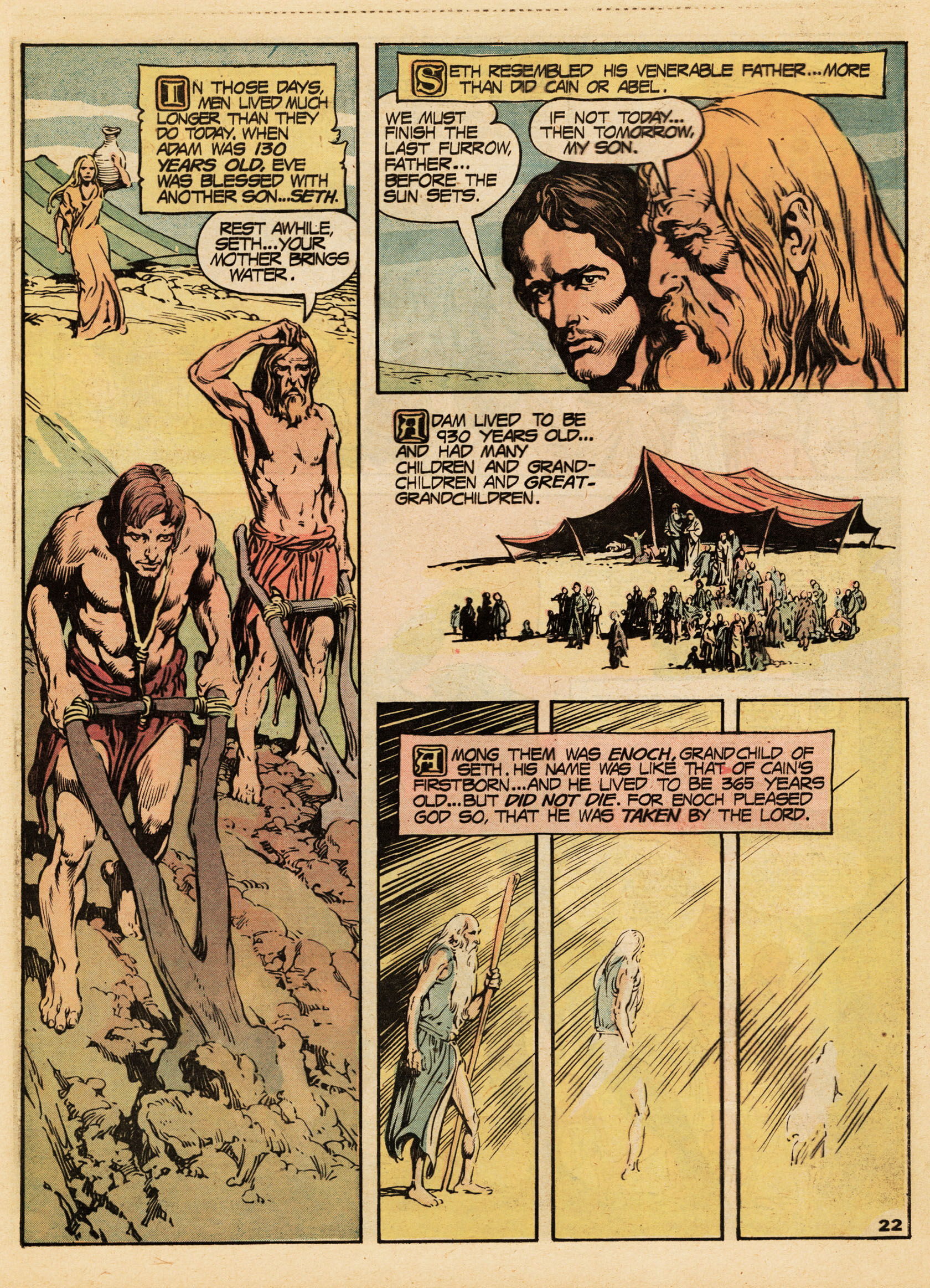 Read online Limited Collectors' Edition comic -  Issue #36 - 22