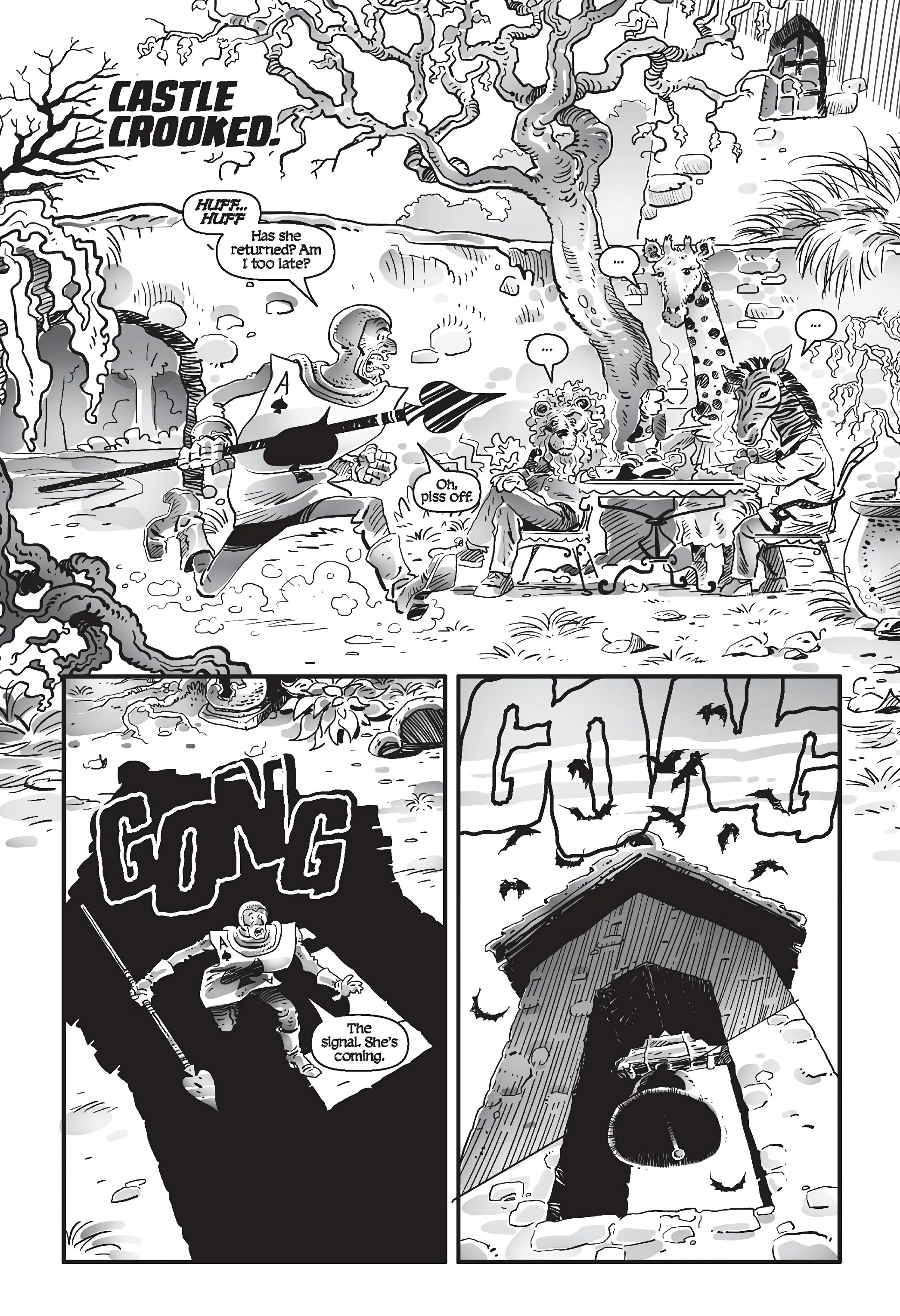 Read online Evermore comic -  Issue # TPB (Part 1) - 53