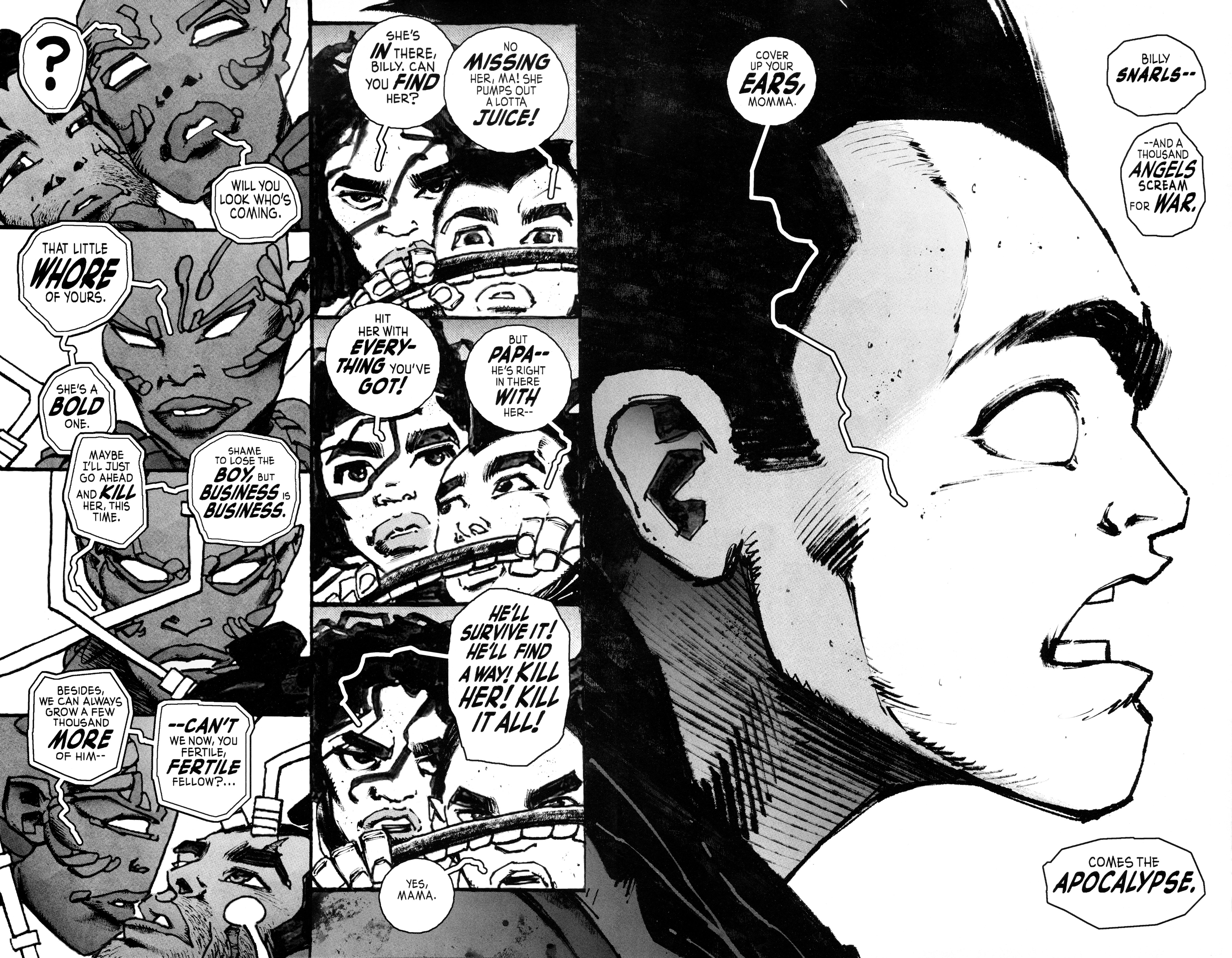 Read online Frank Miller's Ronin: Book II comic -  Issue #4 - 9
