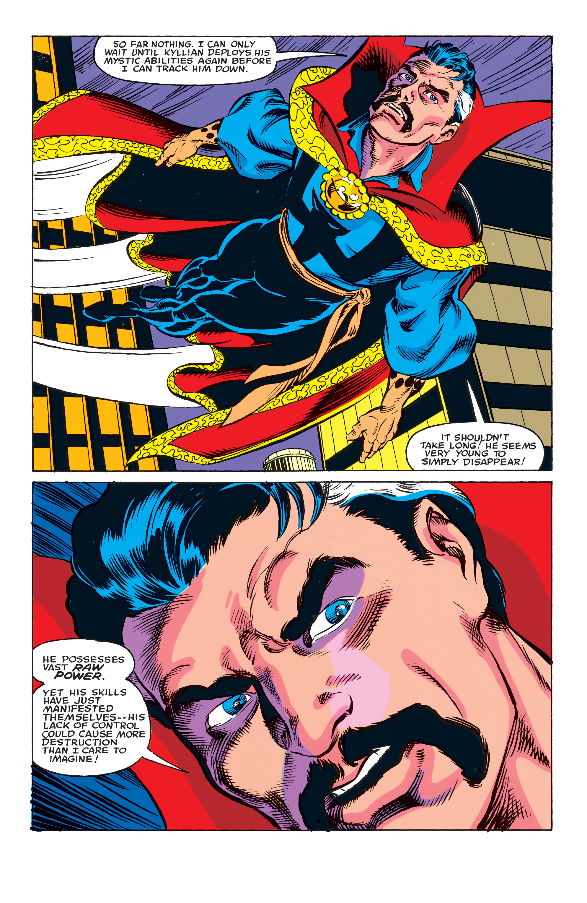 Read online Doctor Strange, Sorcerer Supreme Omnibus comic -  Issue # TPB 2 (Part 7) - 98