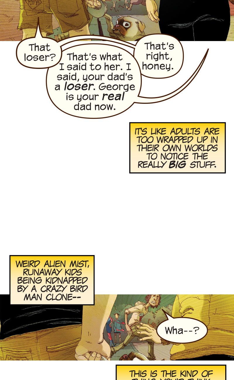 Read online Ms. Marvel: Generation Why Infinity Comic comic -  Issue #5 - 4