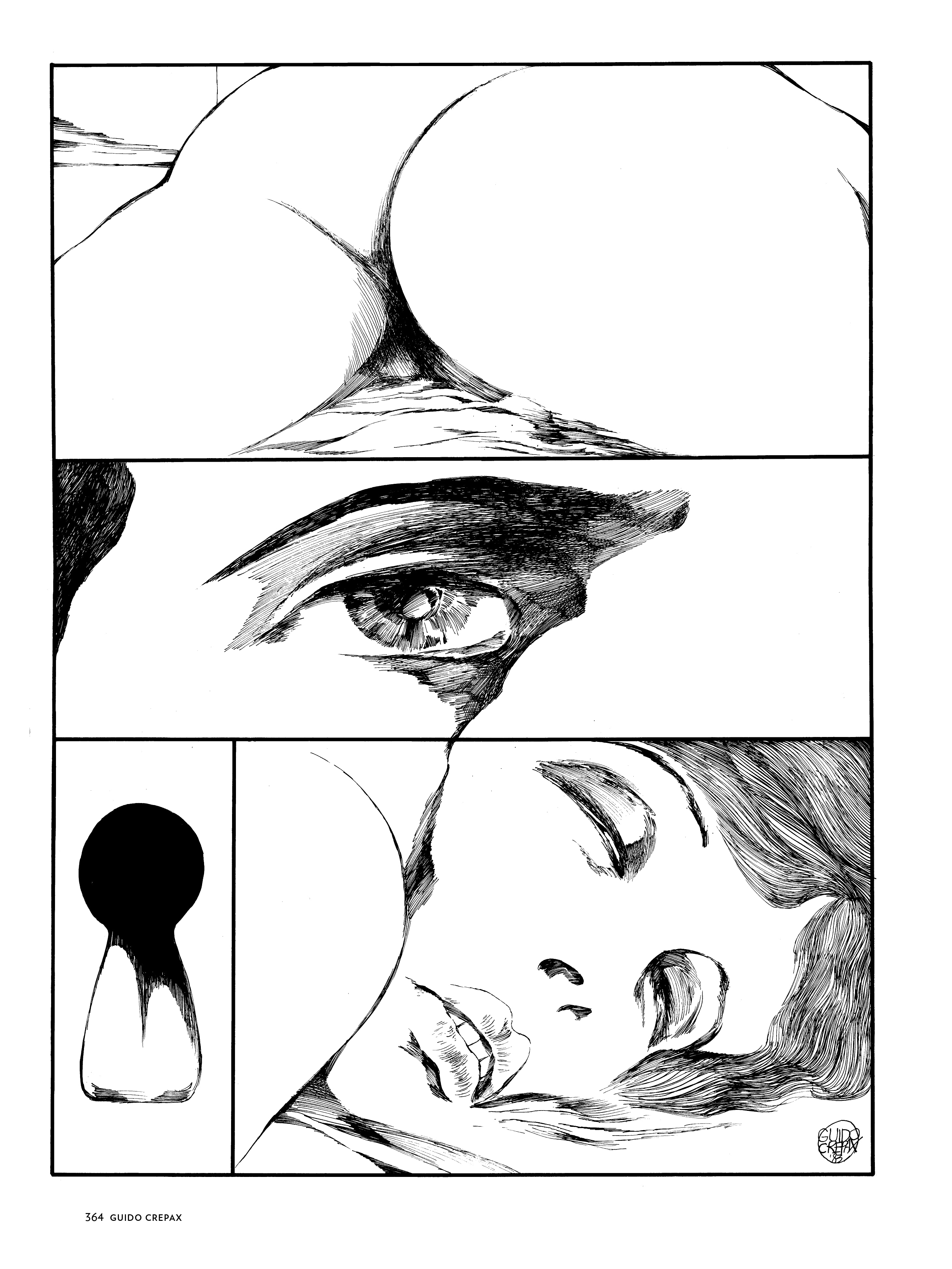 Read online The Complete Crepax comic -  Issue # TPB 6 (Part 4) - 65