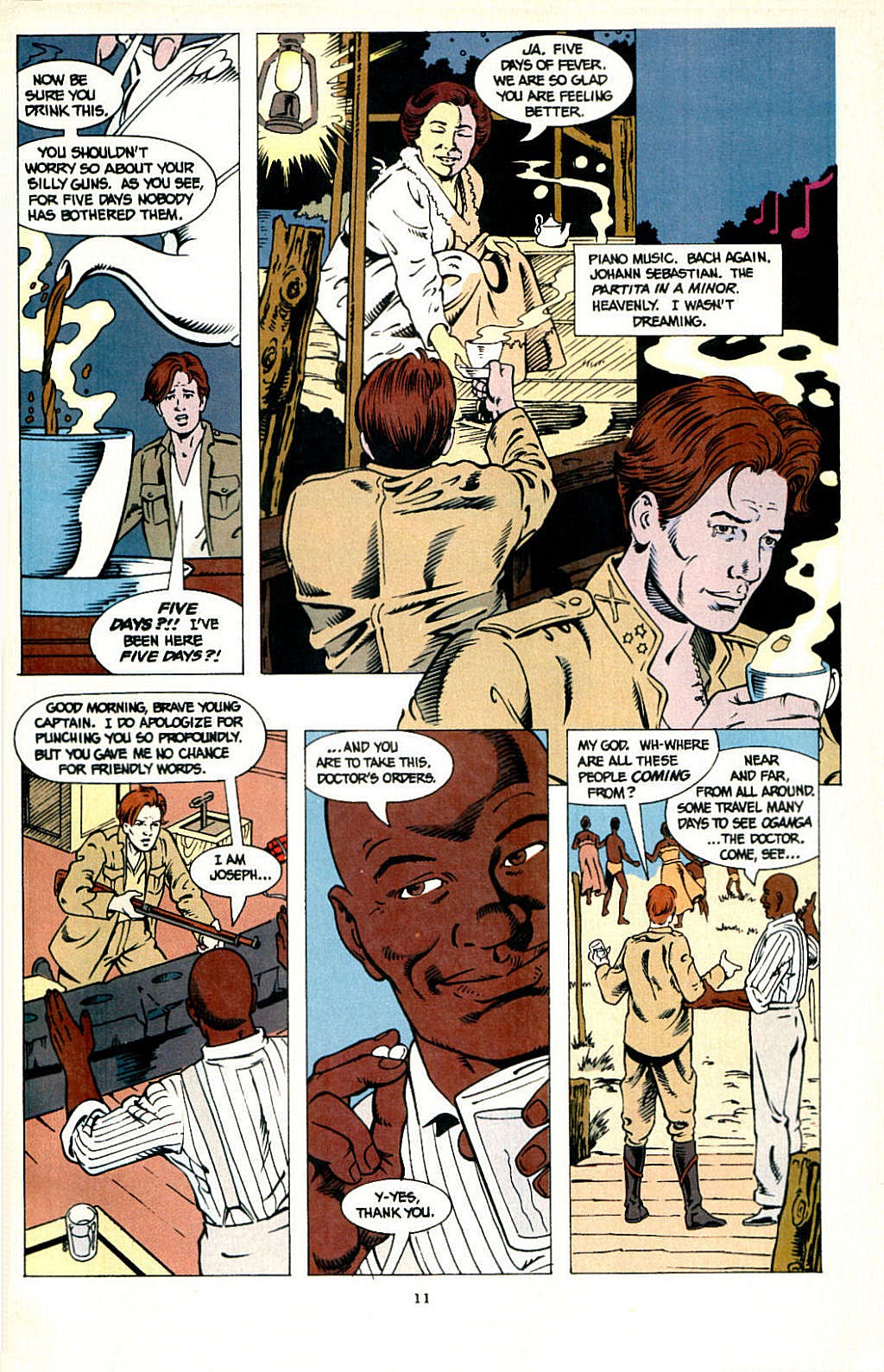 Read online Young Indiana Jones Chronicles comic -  Issue #8 - 13