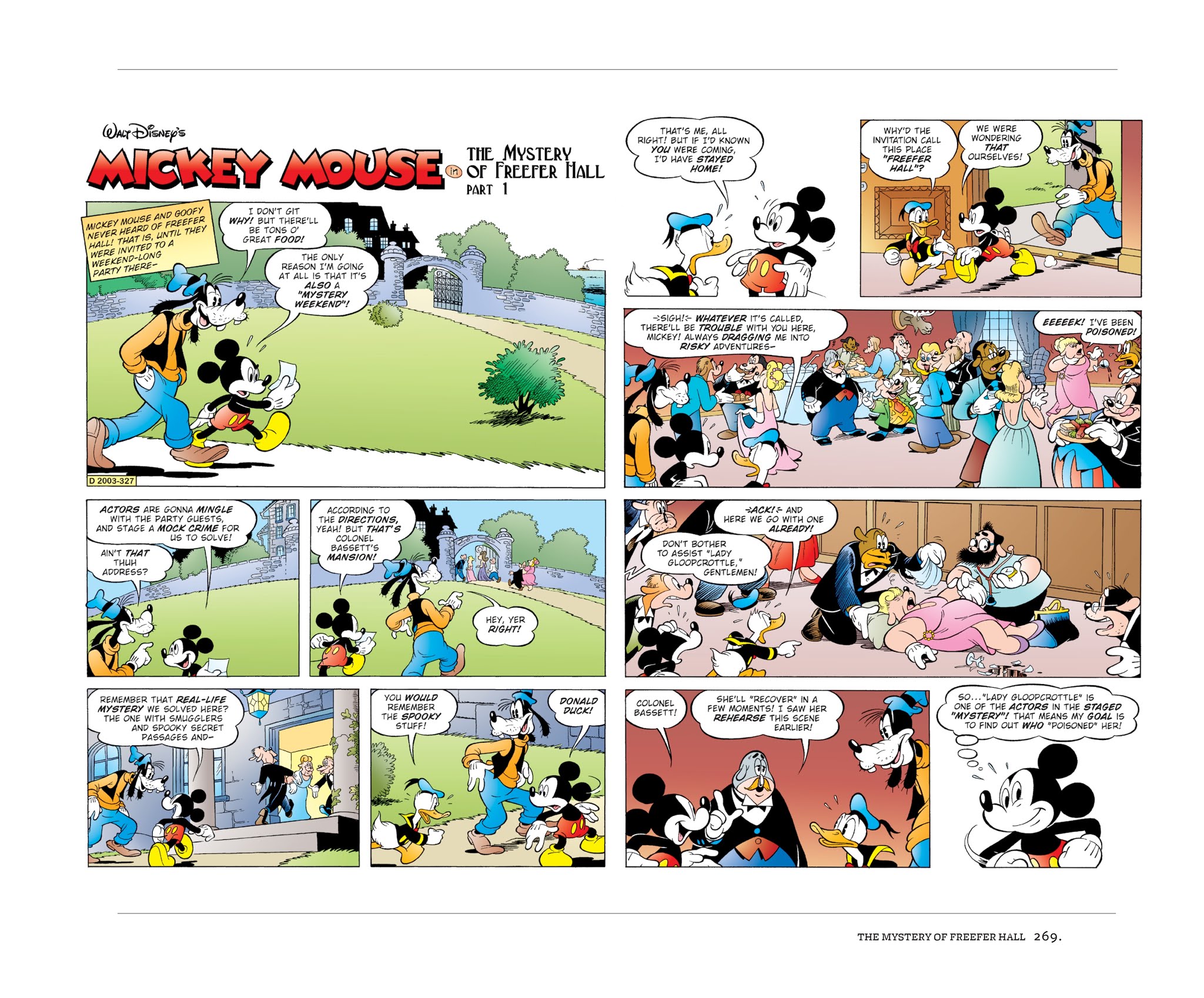 Read online Walt Disney's Mickey Mouse by Floyd Gottfredson comic -  Issue # TPB 4 (Part 3) - 69