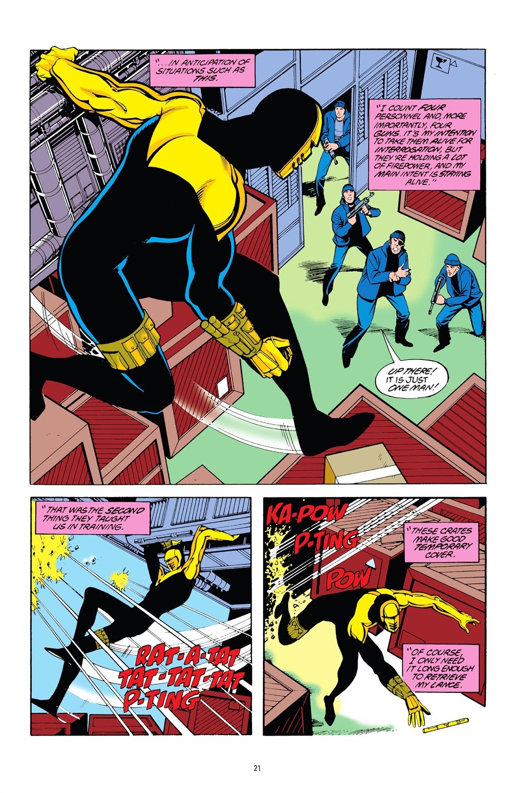 Read online Superman: The Man of Steel (2020) comic -  Issue # TPB 4 (Part 1) - 21