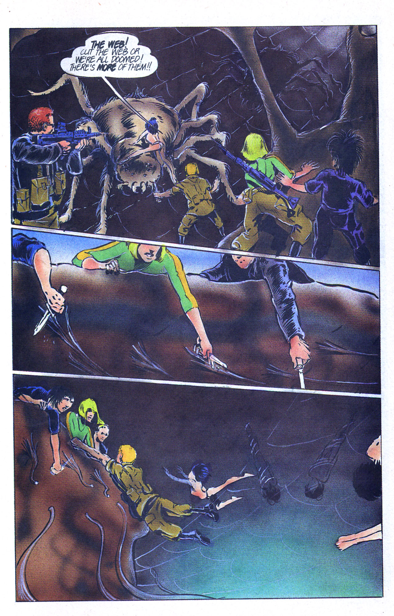 Read online Dragonring (1987) comic -  Issue #9 - 21