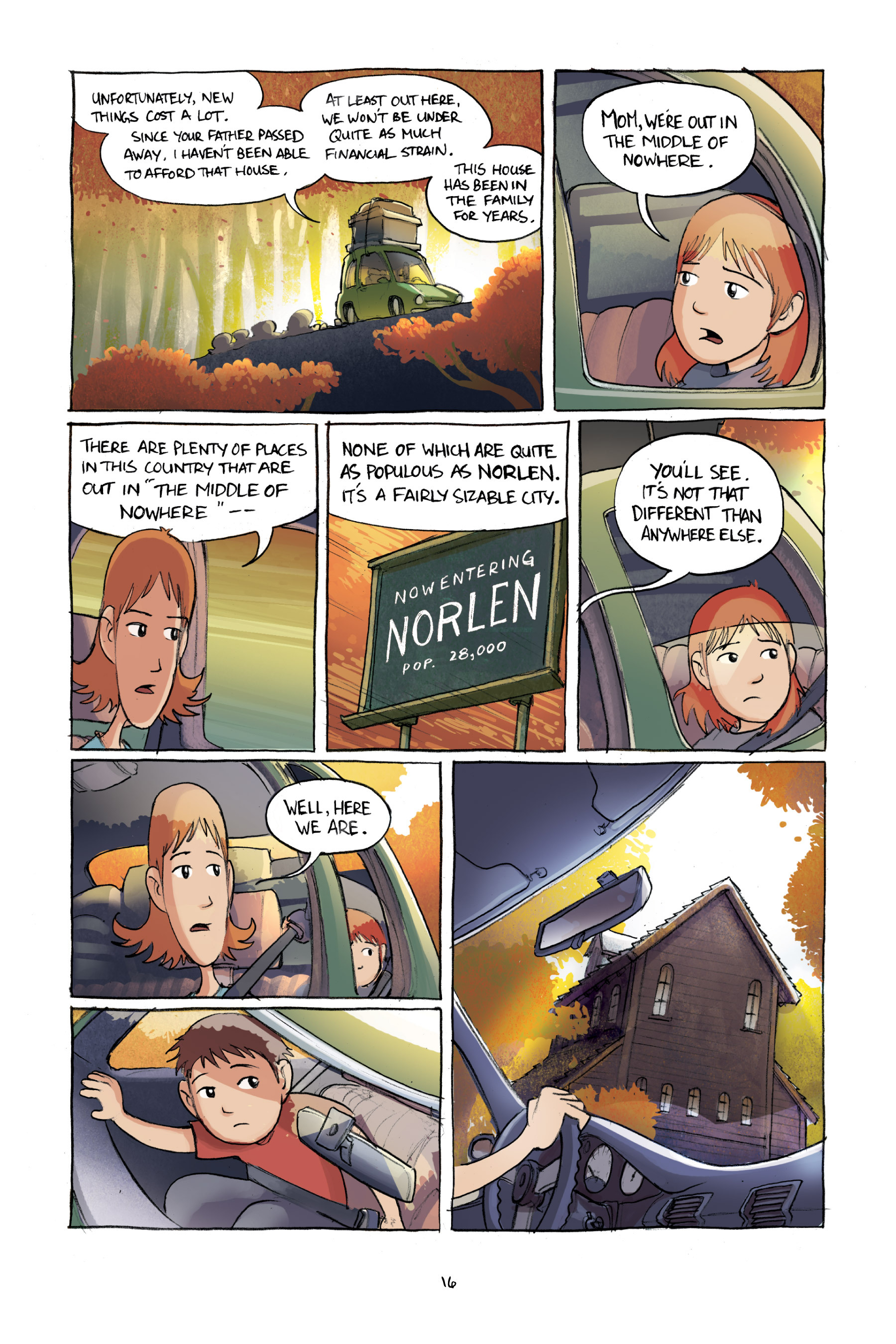Read online Amulet comic -  Issue # TPB 1 (Part 1) - 20