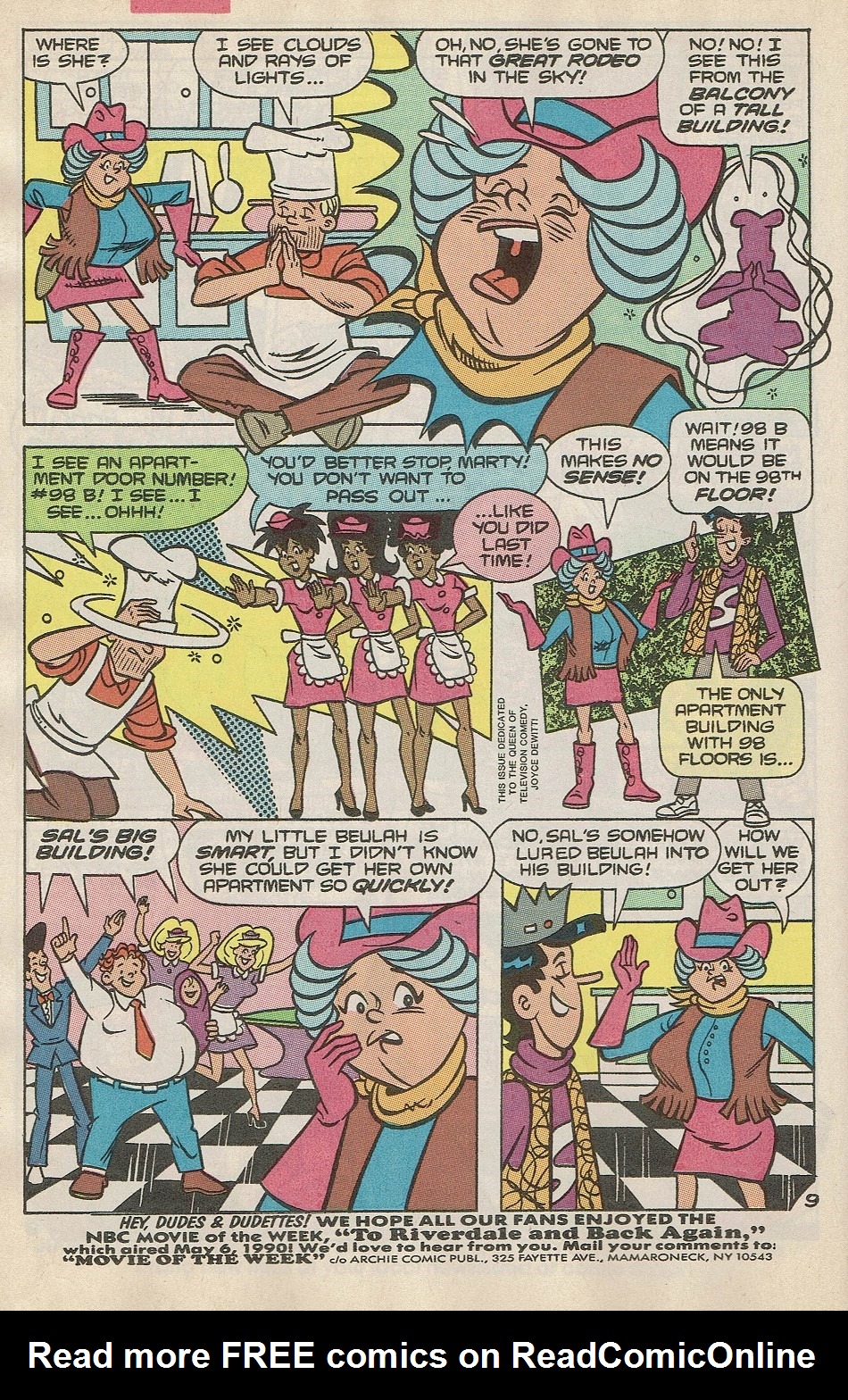 Read online Jughead's Diner comic -  Issue #3 - 16