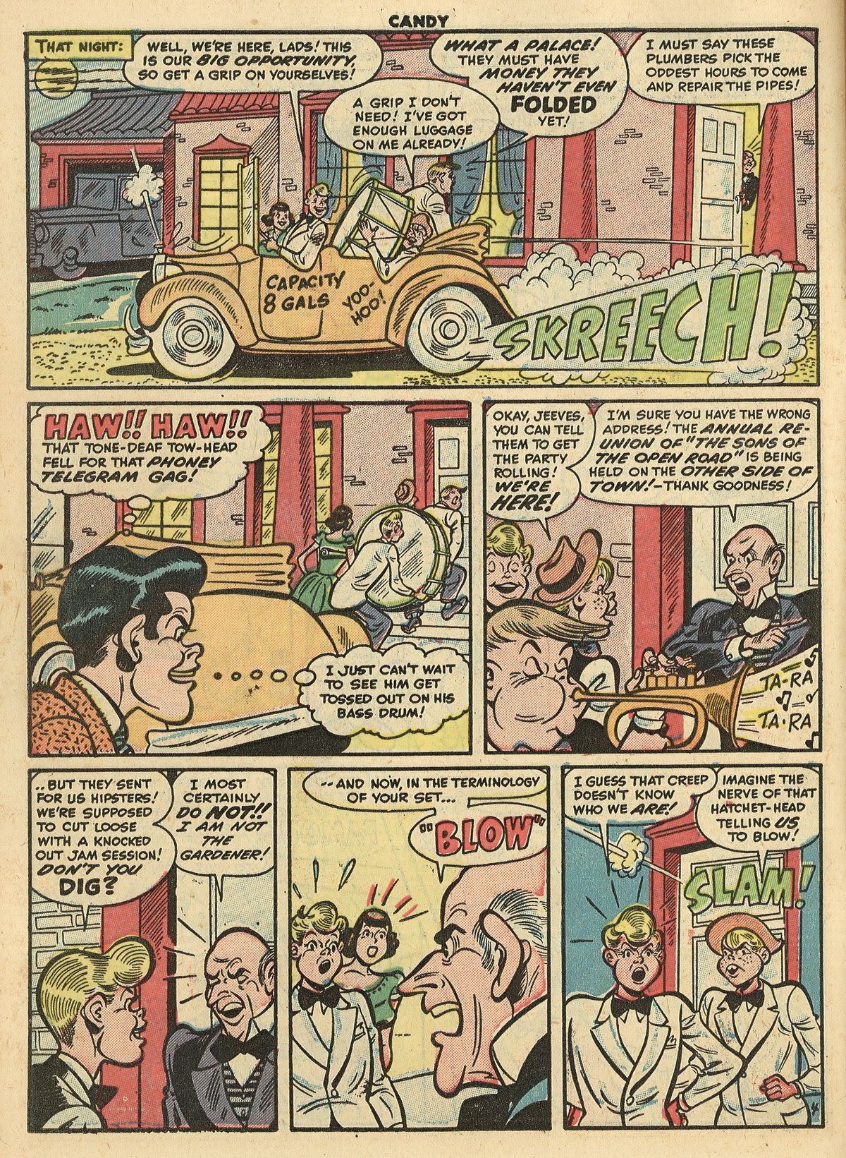 Read online Candy comic -  Issue #41 - 6