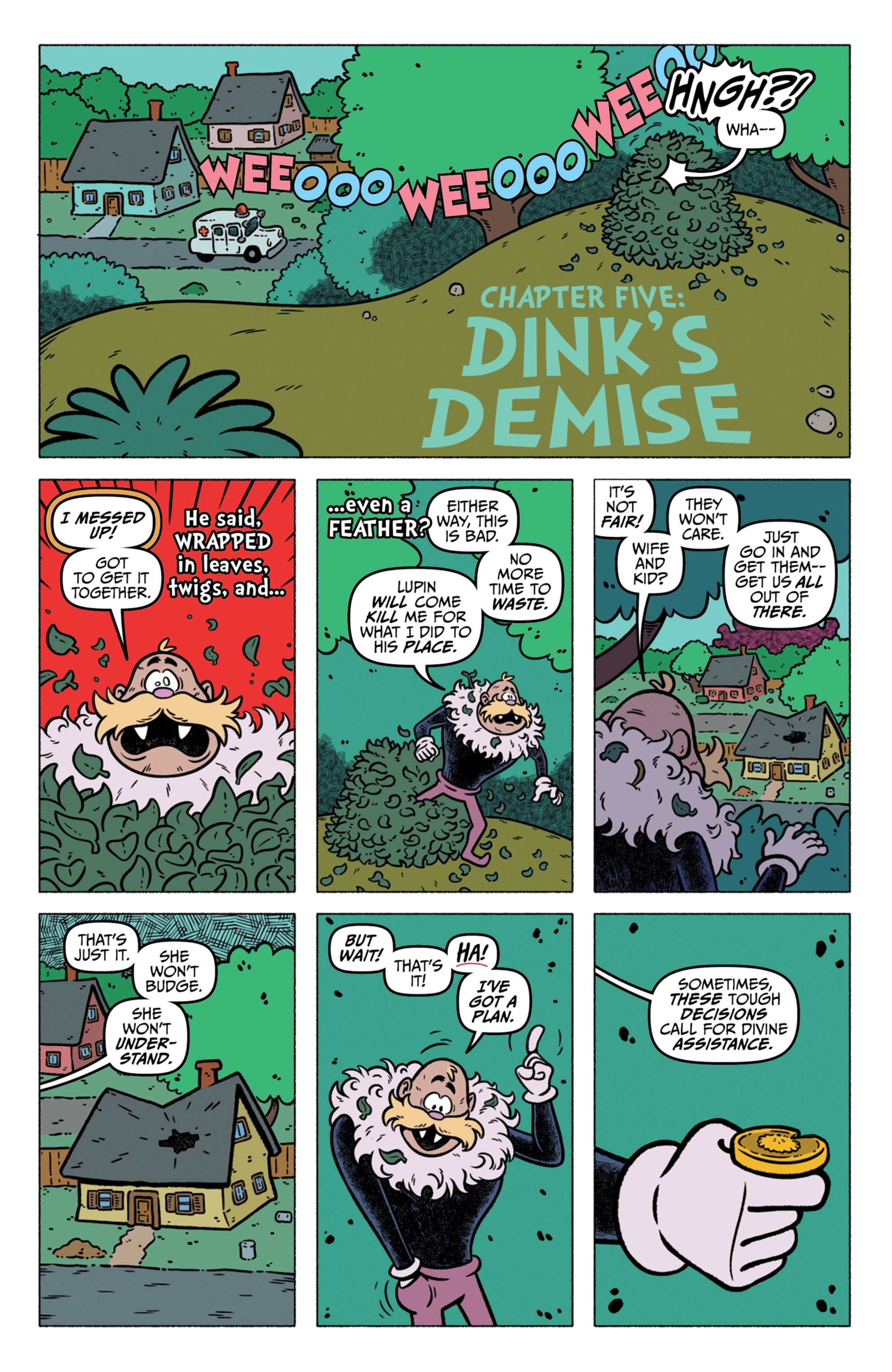 Read online Knockturn County comic -  Issue # TPB - 56